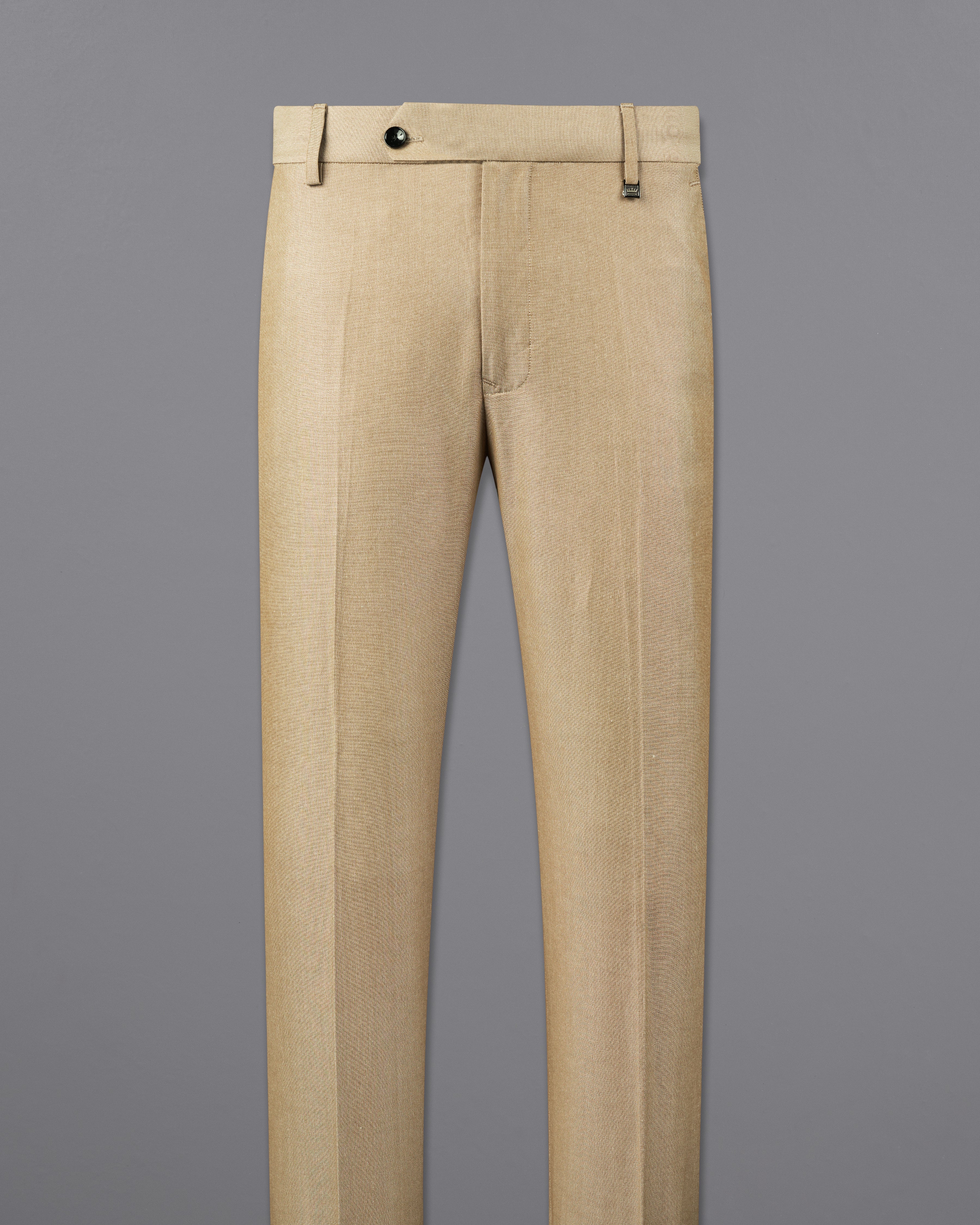 Heathered Light Brown Pant T2718-28, T2718-30, T2718-32, T2718-34, T2718-36, T2718-38, T2718-40, T2718-42, T2718-44