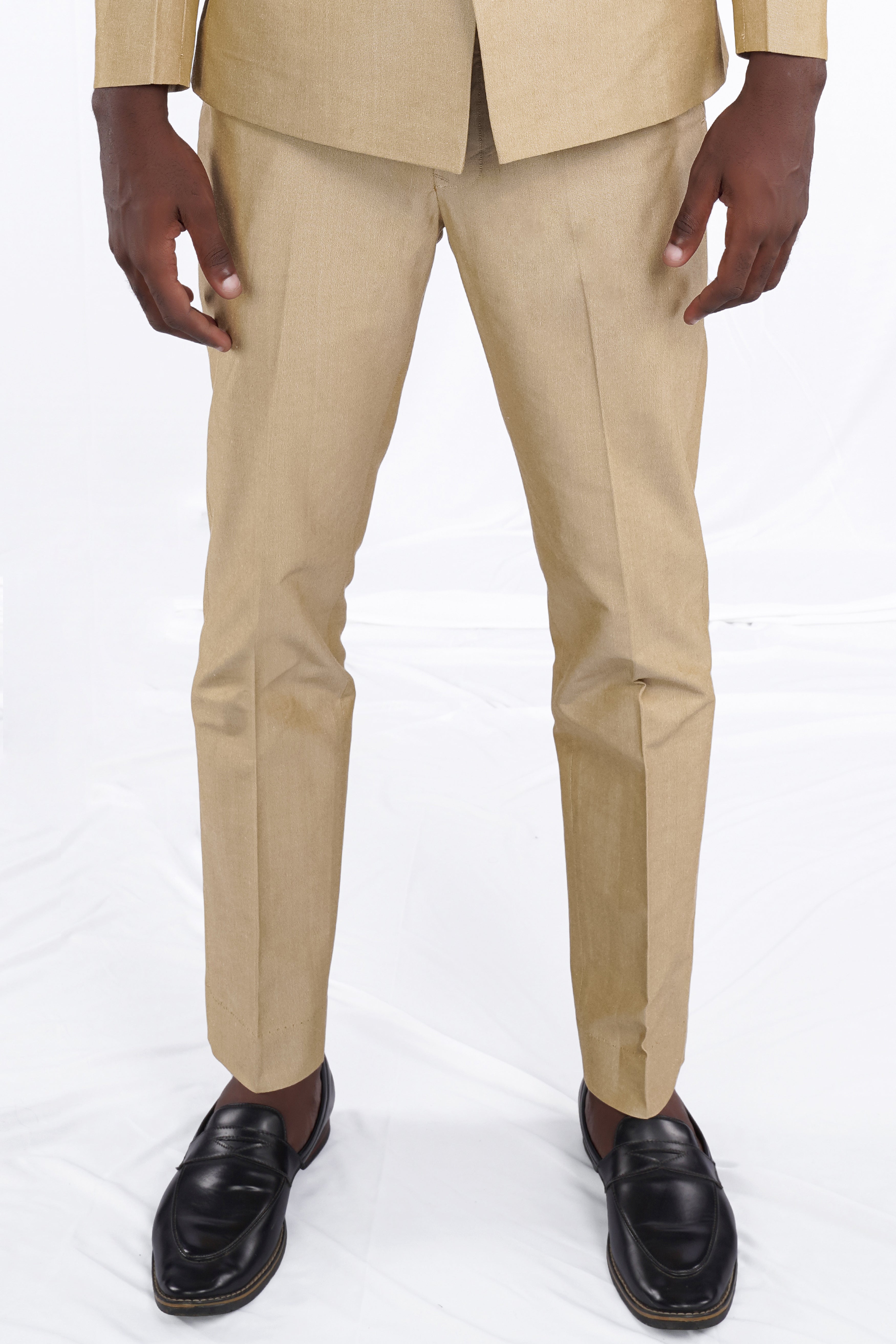 Heathered Light Brown Pant T2718-28, T2718-30, T2718-32, T2718-34, T2718-36, T2718-38, T2718-40, T2718-42, T2718-44