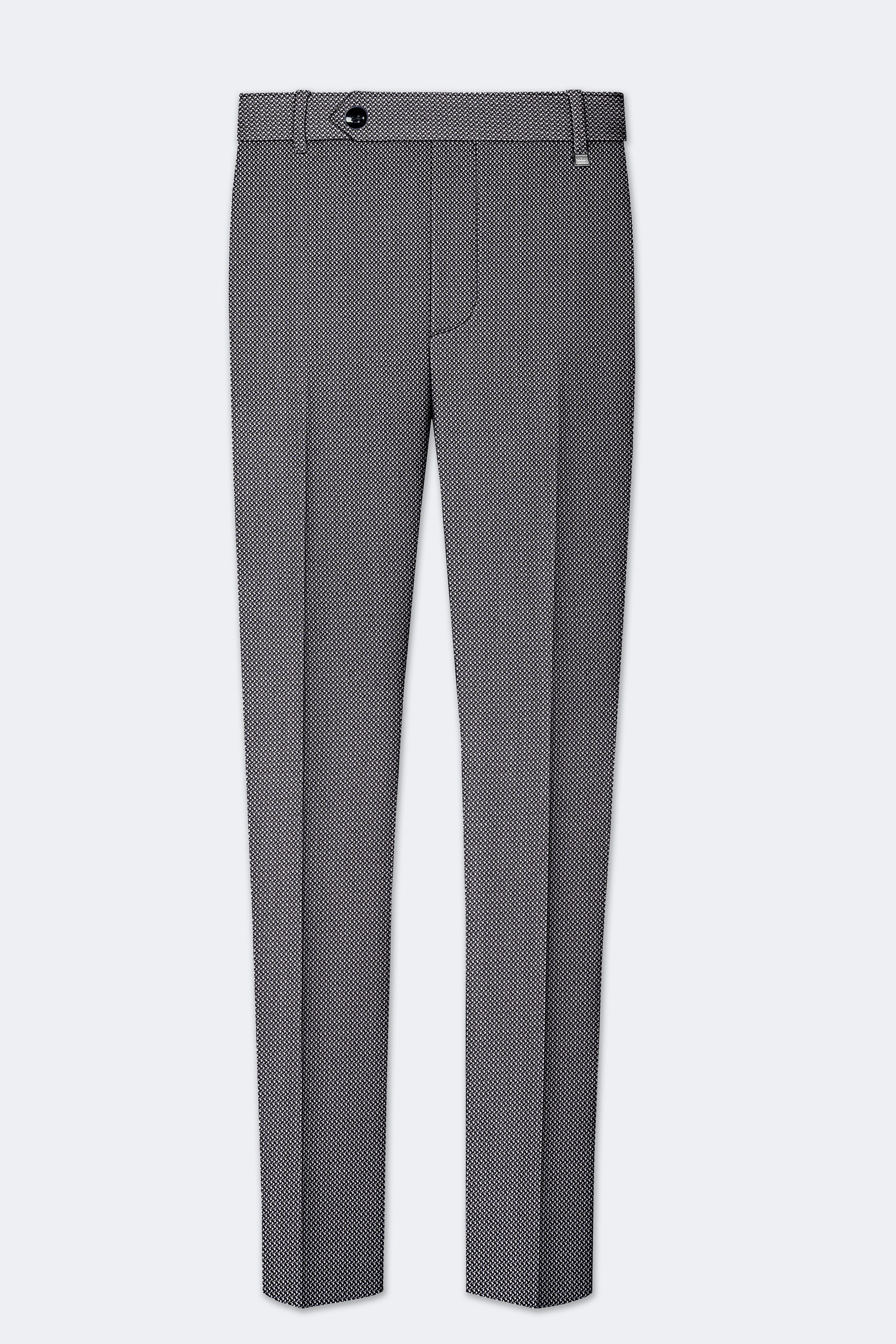Flint with Tuatara Gray Wool Rich Pant