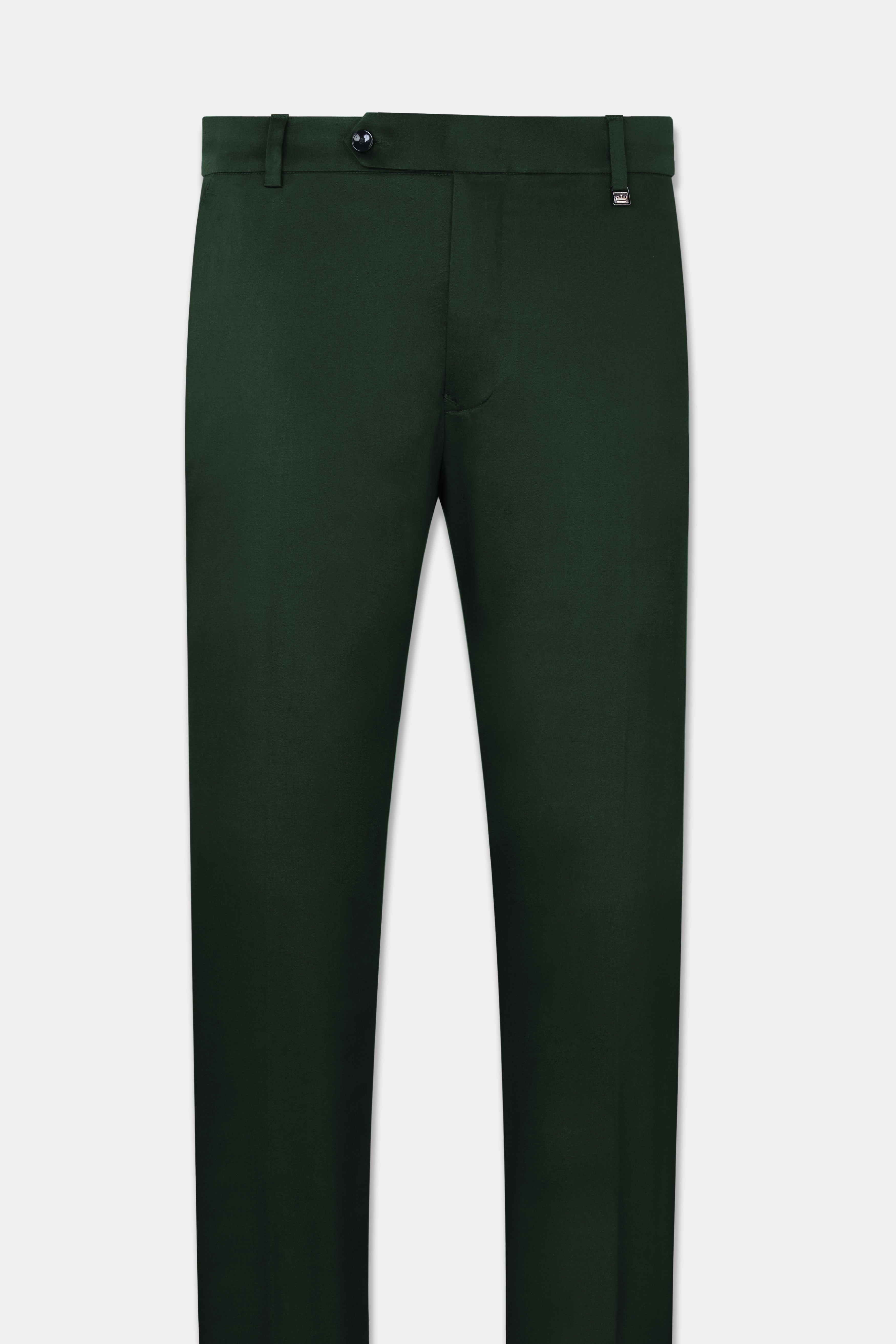 Heavy Metal Green Premium Cotton Stretchable Traveler Pant T2773-28, T2773-30, T2773-32, T2773-34, T2773-36, T2773-38, T2773-40, T2773-42, T2773-44