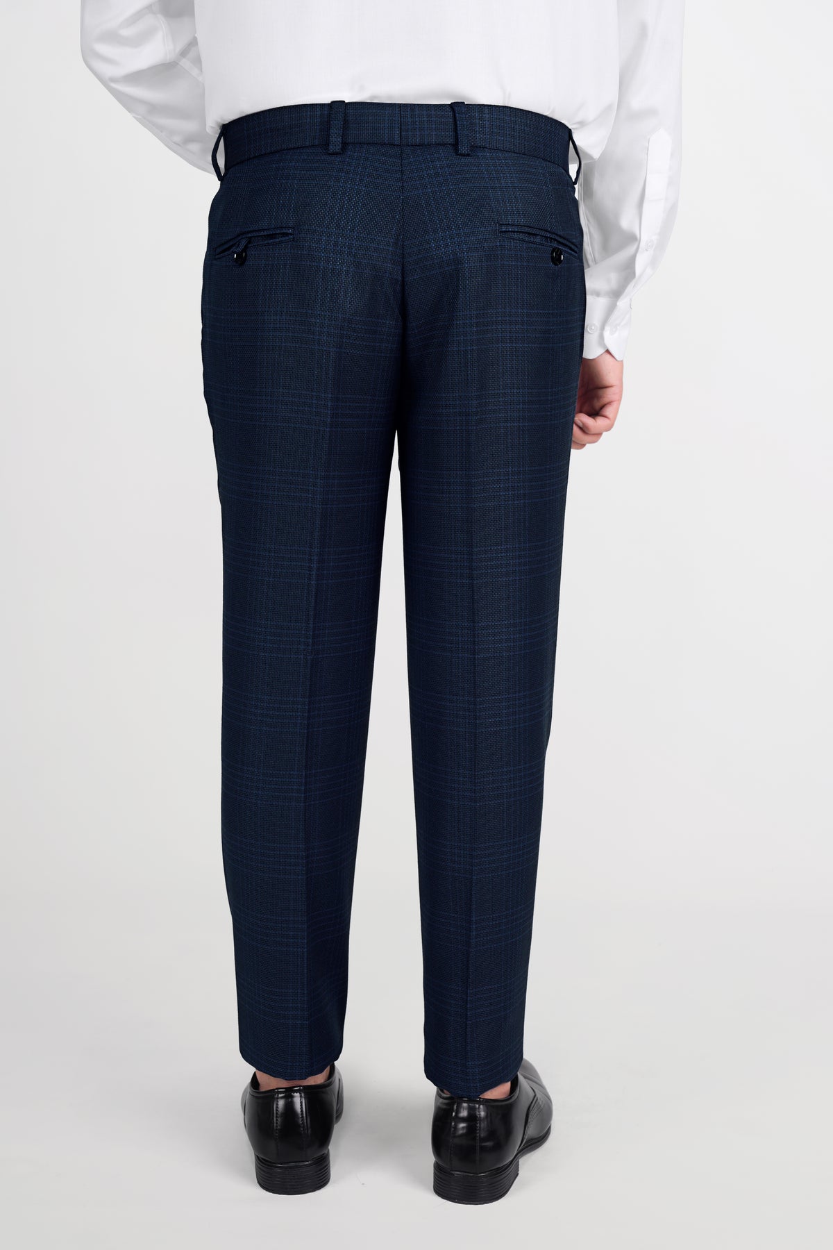 Prussian Blue Wool Rich Pant T2816-28, T2816-30, T2816-32, T2816-34, T2816-36, T2816-38, T2816-40, T2816-42, T2816-44