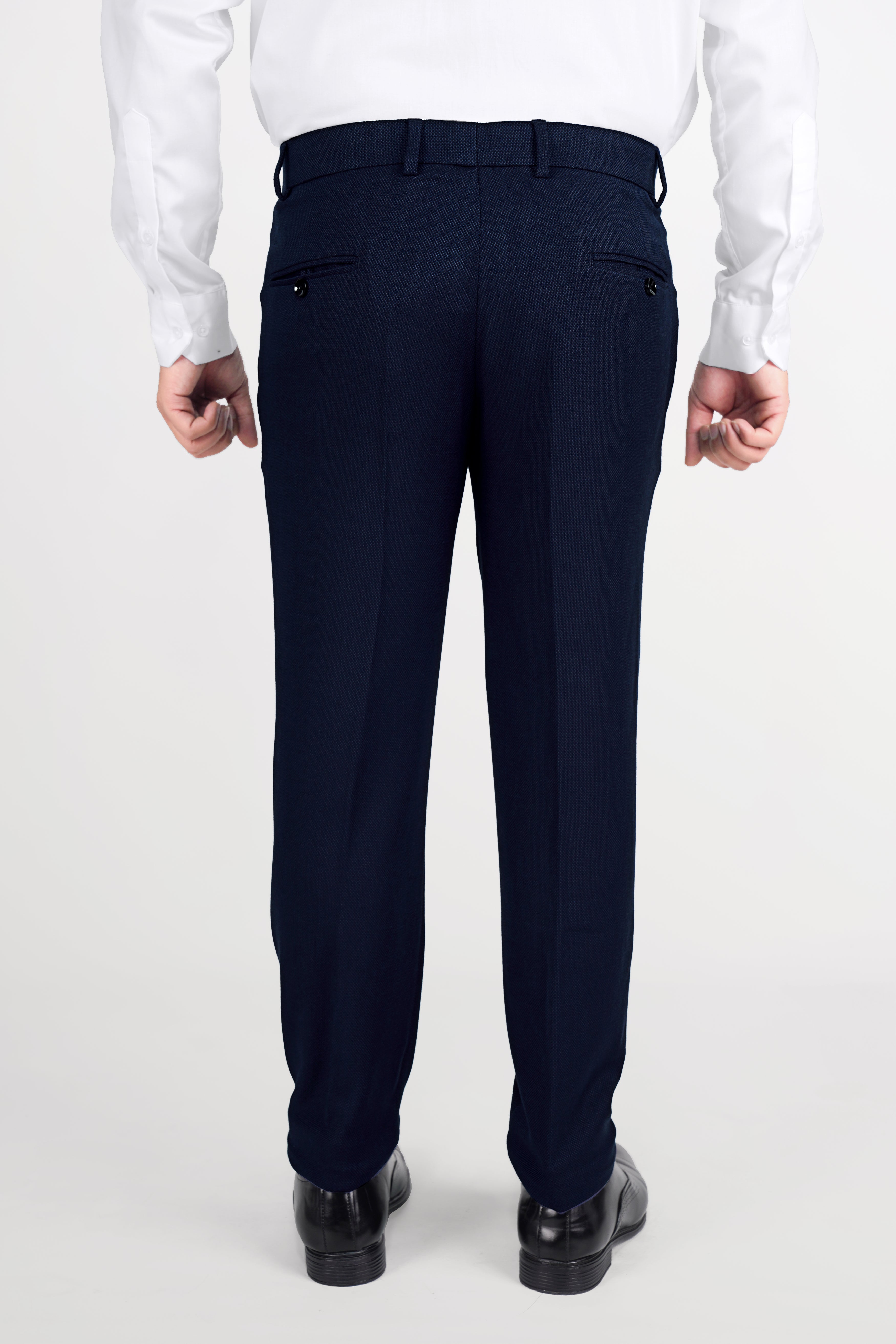 Berkeley Blue Wool Rich Pant T2820-28, T2820-30, T2820-32, T2820-34, T2820-36, T2820-38, T2820-40, T2820-42, T2820-44