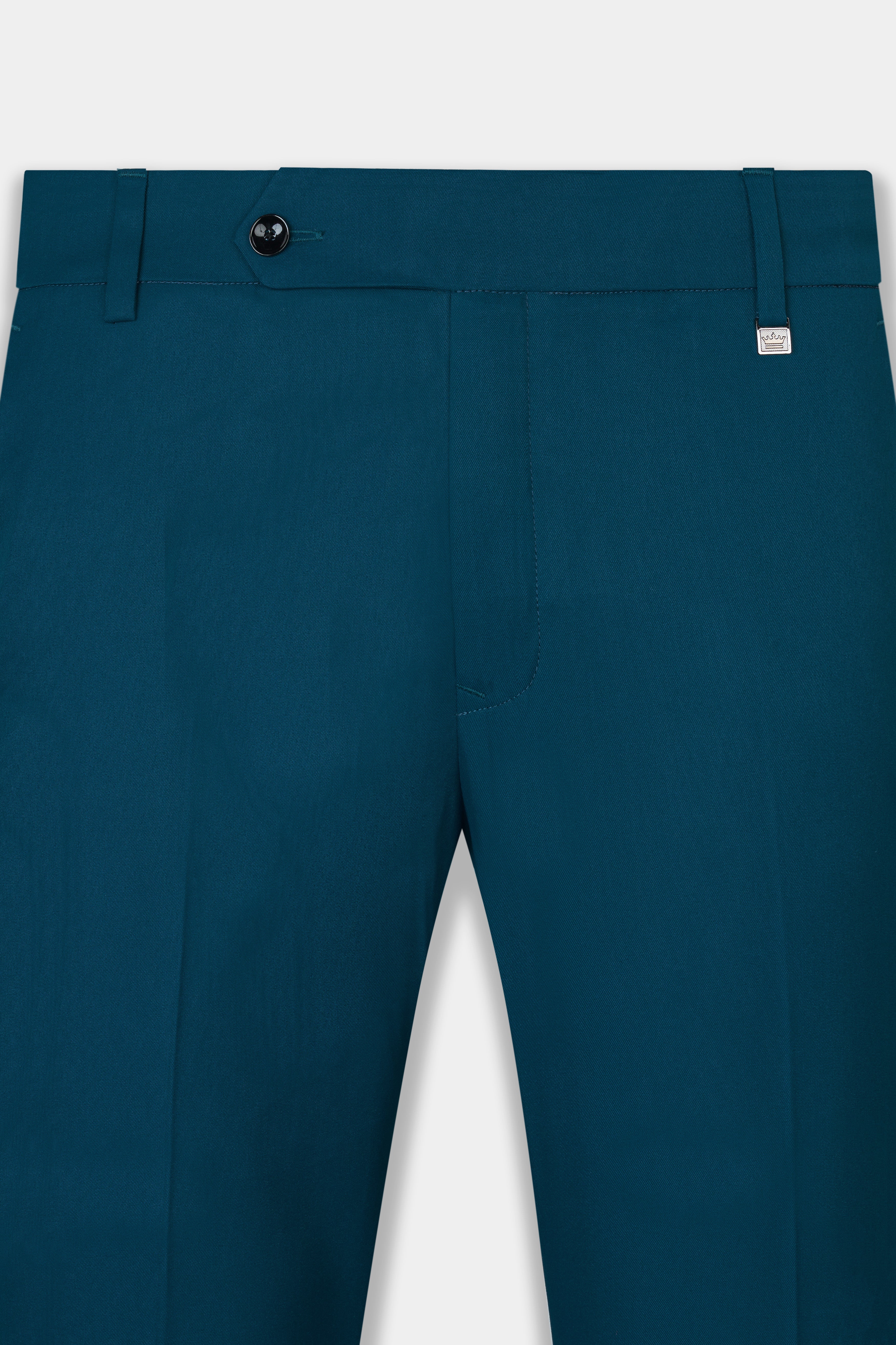 Dell Blue Wool Rich Pant T2841-SW-28, T2841-SW-30, T2841-SW-32, T2841-SW-34, T2841-SW-36, T2841-SW-38, T2841-SW-40, T2841-SW-42, T2841-SW-44