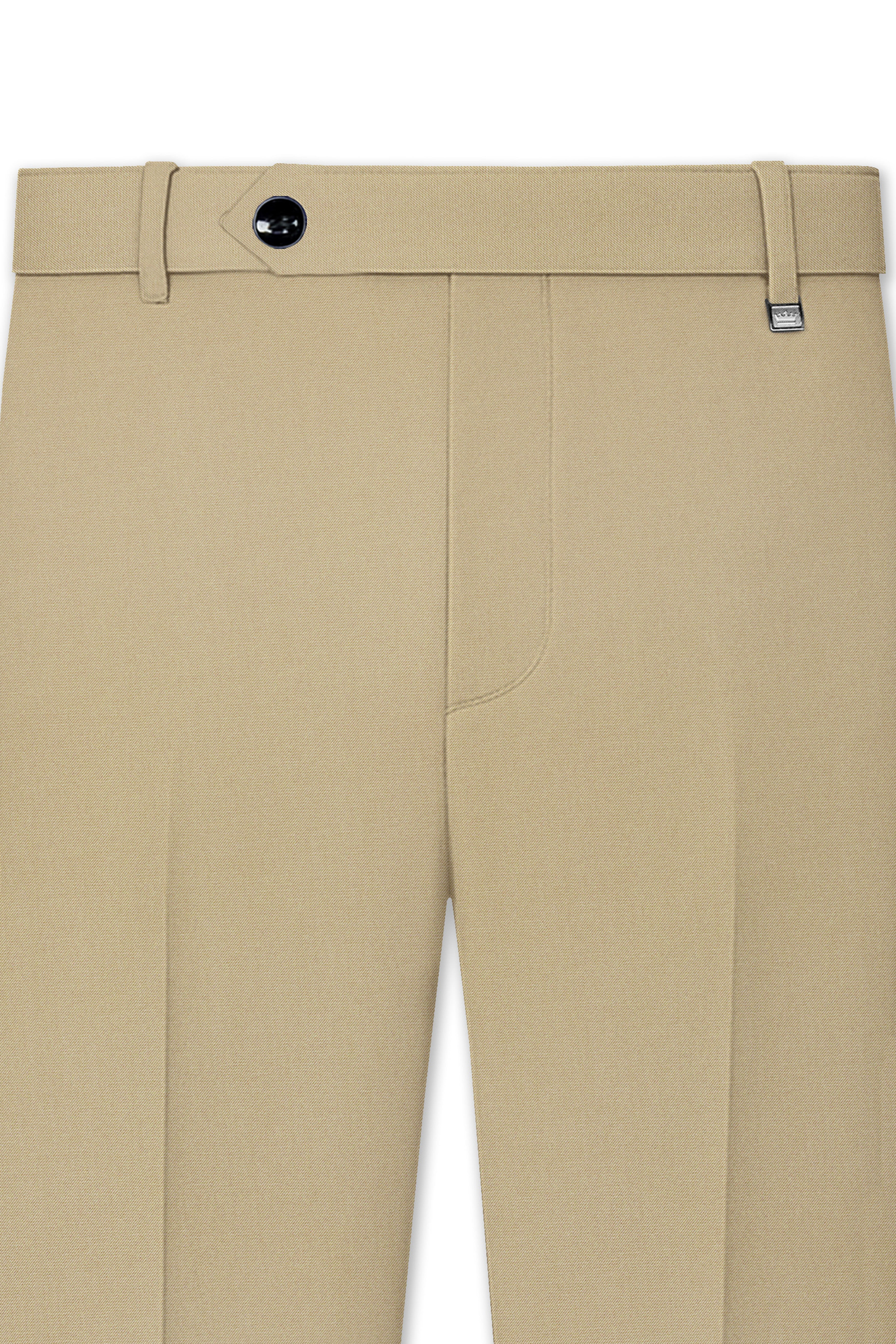 Yuma Cream Wool Rich Pant