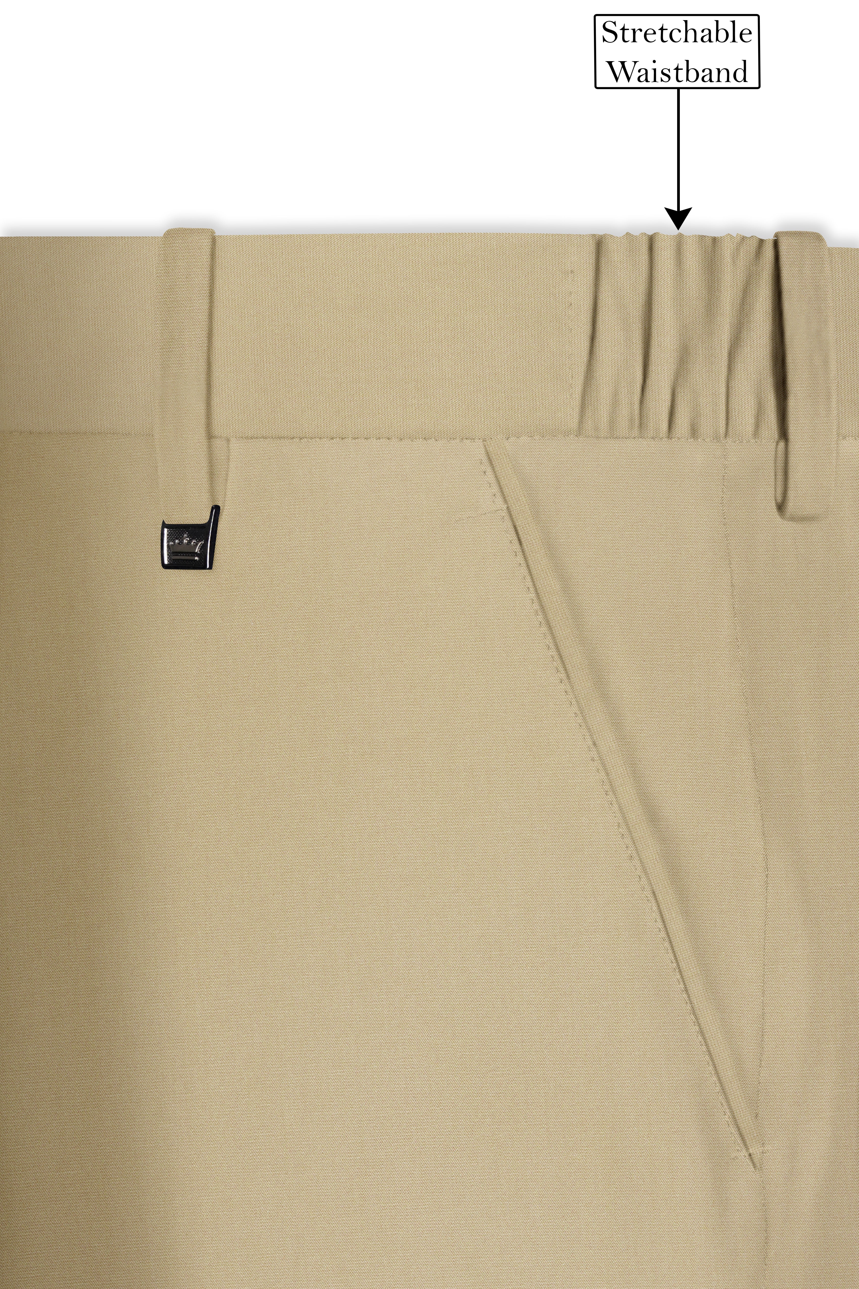 Yuma Cream Wool Rich Pant