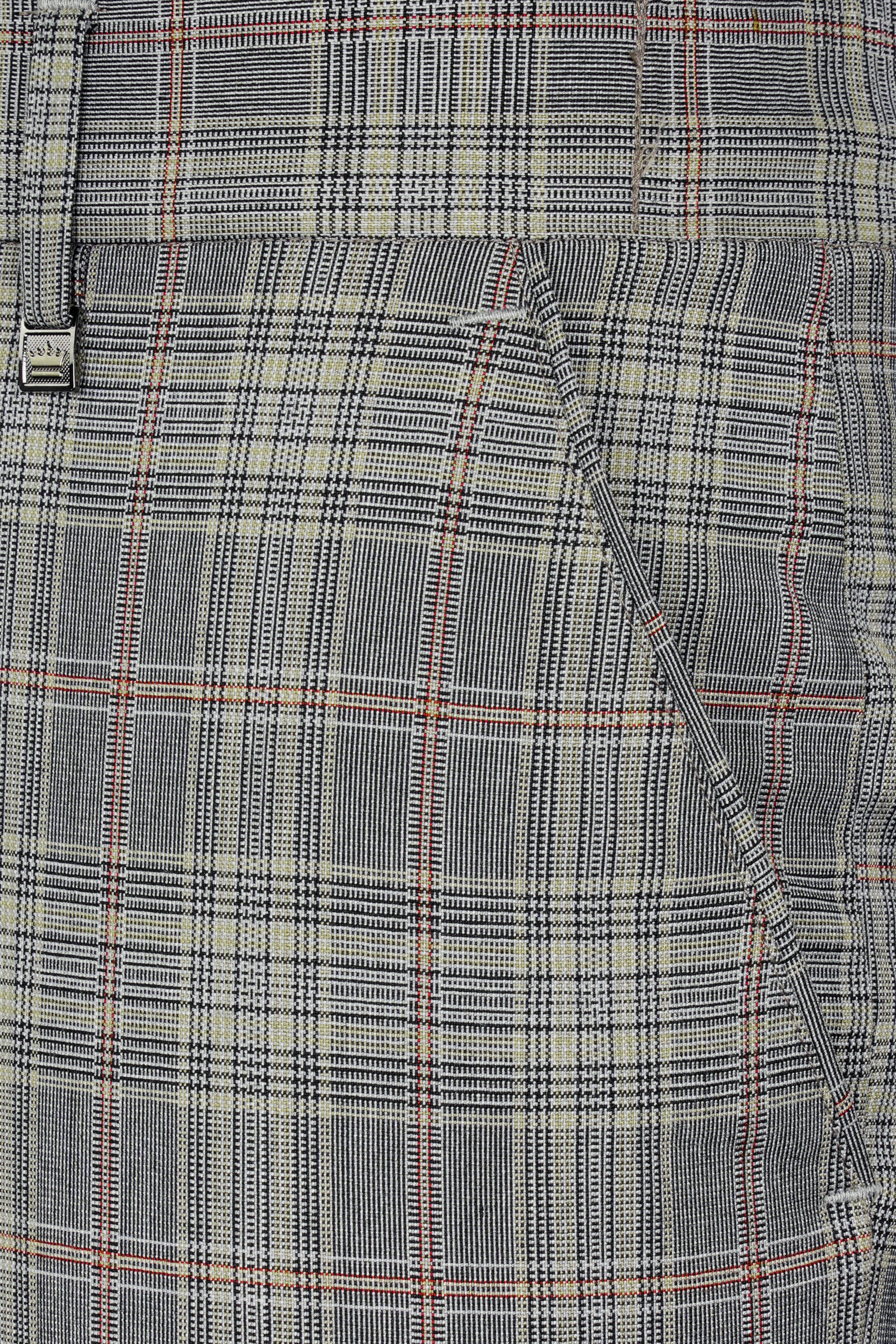 Chalice Gray Plaid Wool Rich Pant T2928-SW-28, T2928-SW-30, T2928-SW-32, T2928-SW-34, T2928-SW-36, T2928-SW-38, T2928-SW-40, T2928-SW-42, T2928-SW-44