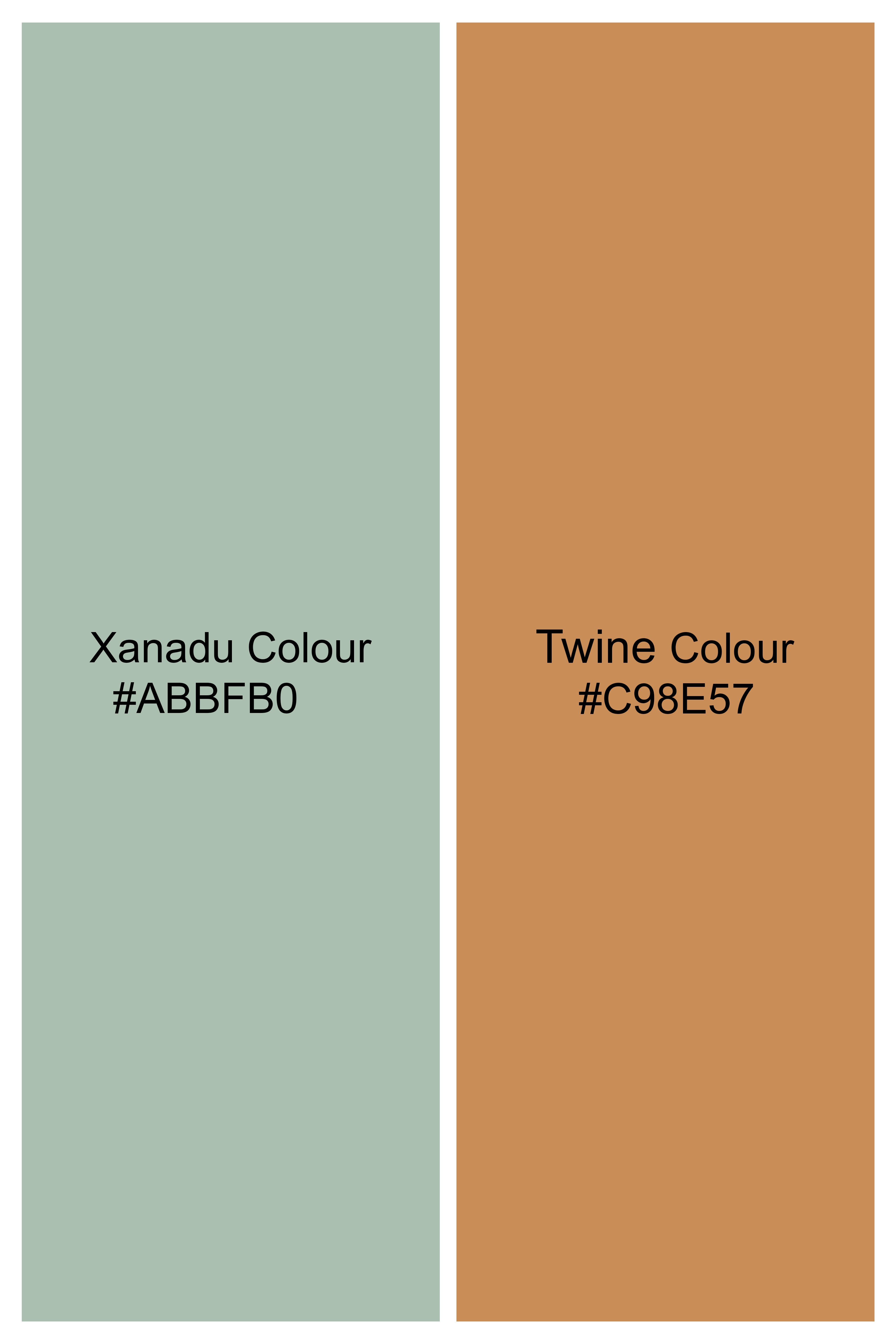 Xanadu Green Wool Rich Stretchable Pant T2938-SW-28, T2938-SW-30, T2938-SW-32, T2938-SW-34, T2938-SW-36, T2938-SW-38, T2938-SW-40, T2938-SW-42, T2938-SW-44