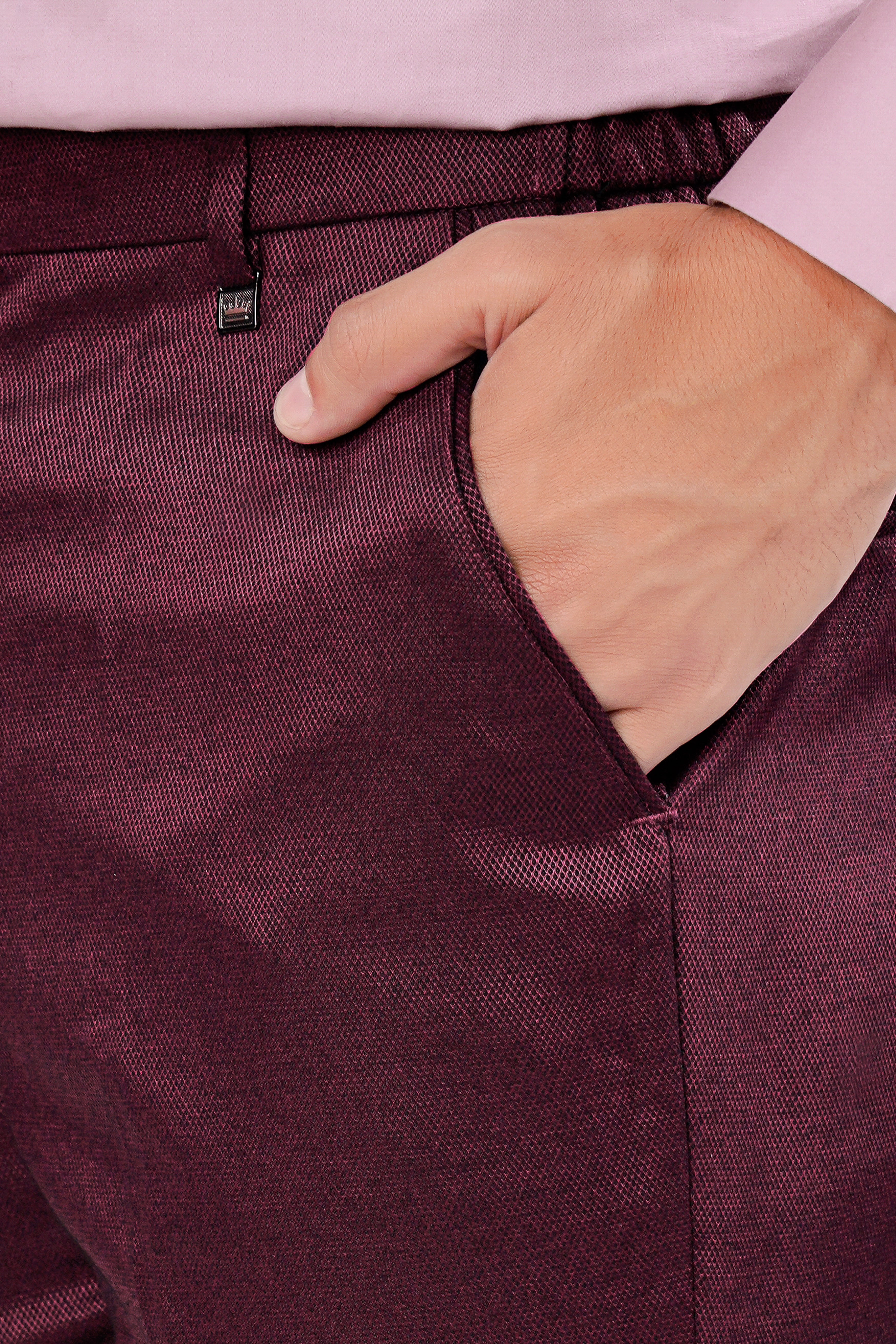 Heath Maroon Wool Rich Stretchable Pant T2948-SW-28, T2948-SW-30, T2948-SW-32, T2948-SW-34, T2948-SW-36, T2948-SW-38, T2948-SW-40, T2948-SW-42, T2948-SW-44