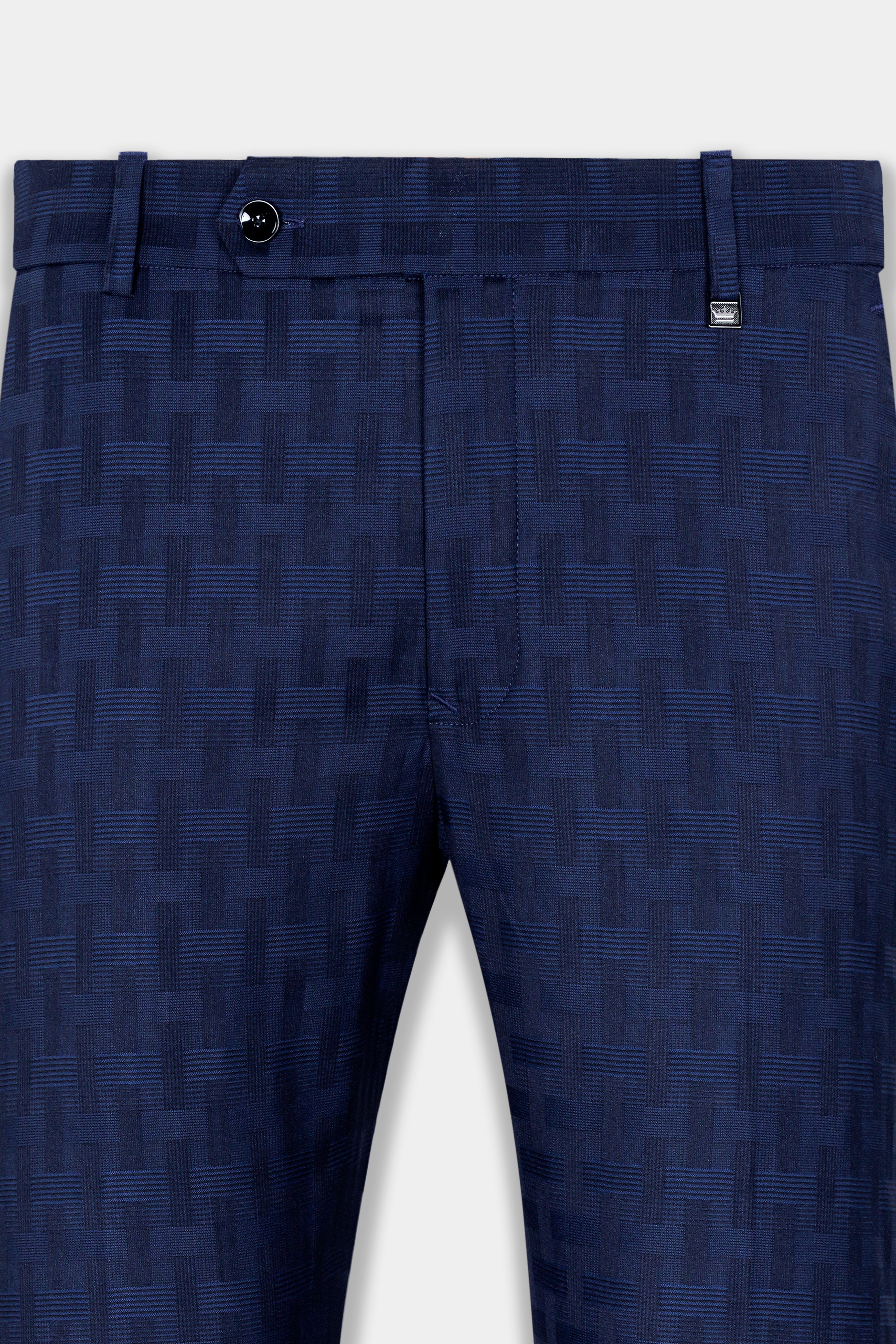 Haiti Blue Wool Rich Stretchable Pant T2956-SW-28, T2956-SW-30, T2956-SW-32, T2956-SW-34, T2956-SW-36, T2956-SW-38, T2956-SW-40, T2956-SW-42, T2956-SW-44