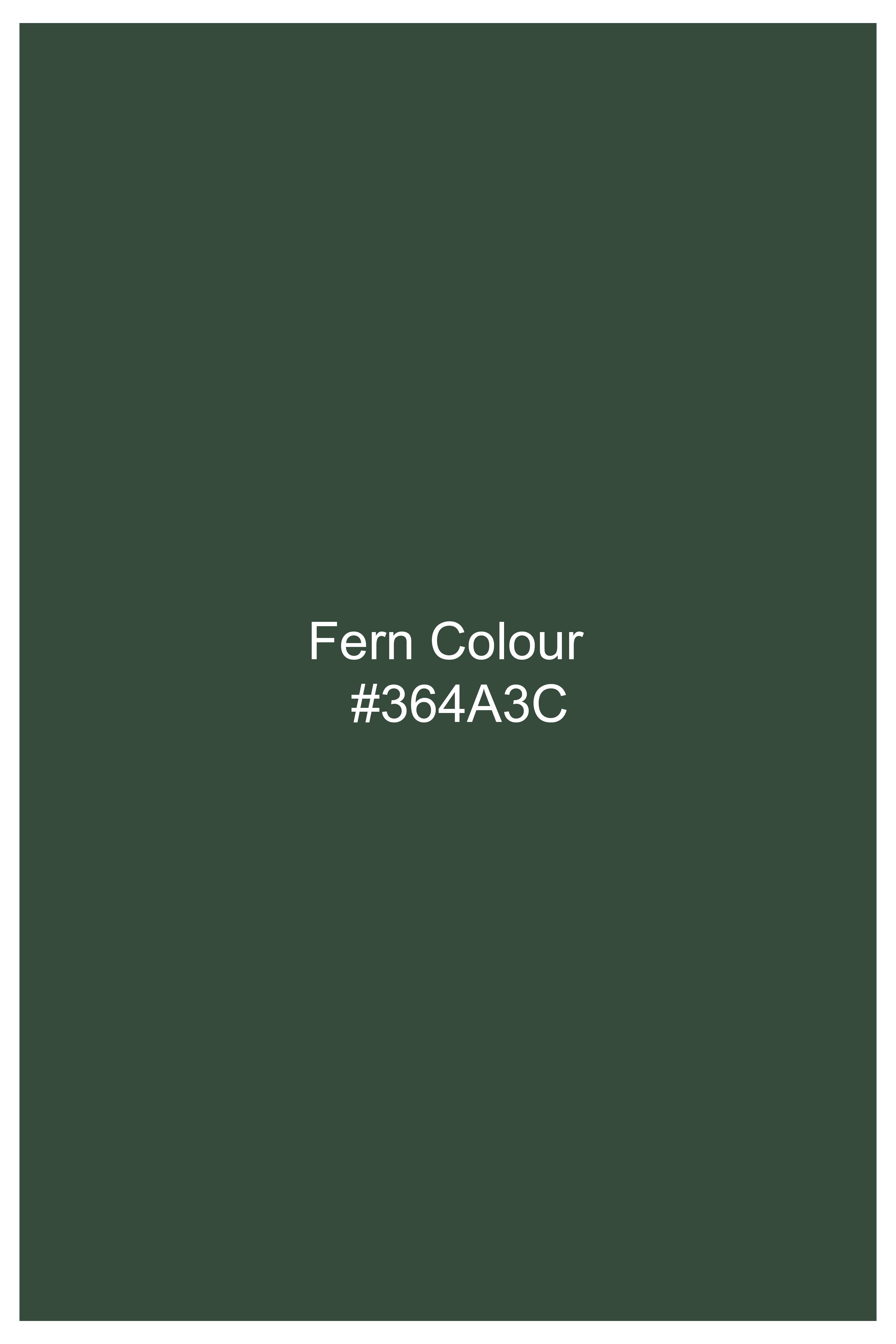 Fern Green Premium Cotton Pant T2970-28, T2970-30, T2970-32, T2970-34, T2970-36, T2970-38, T2970-40, T2970-42, T2970-44