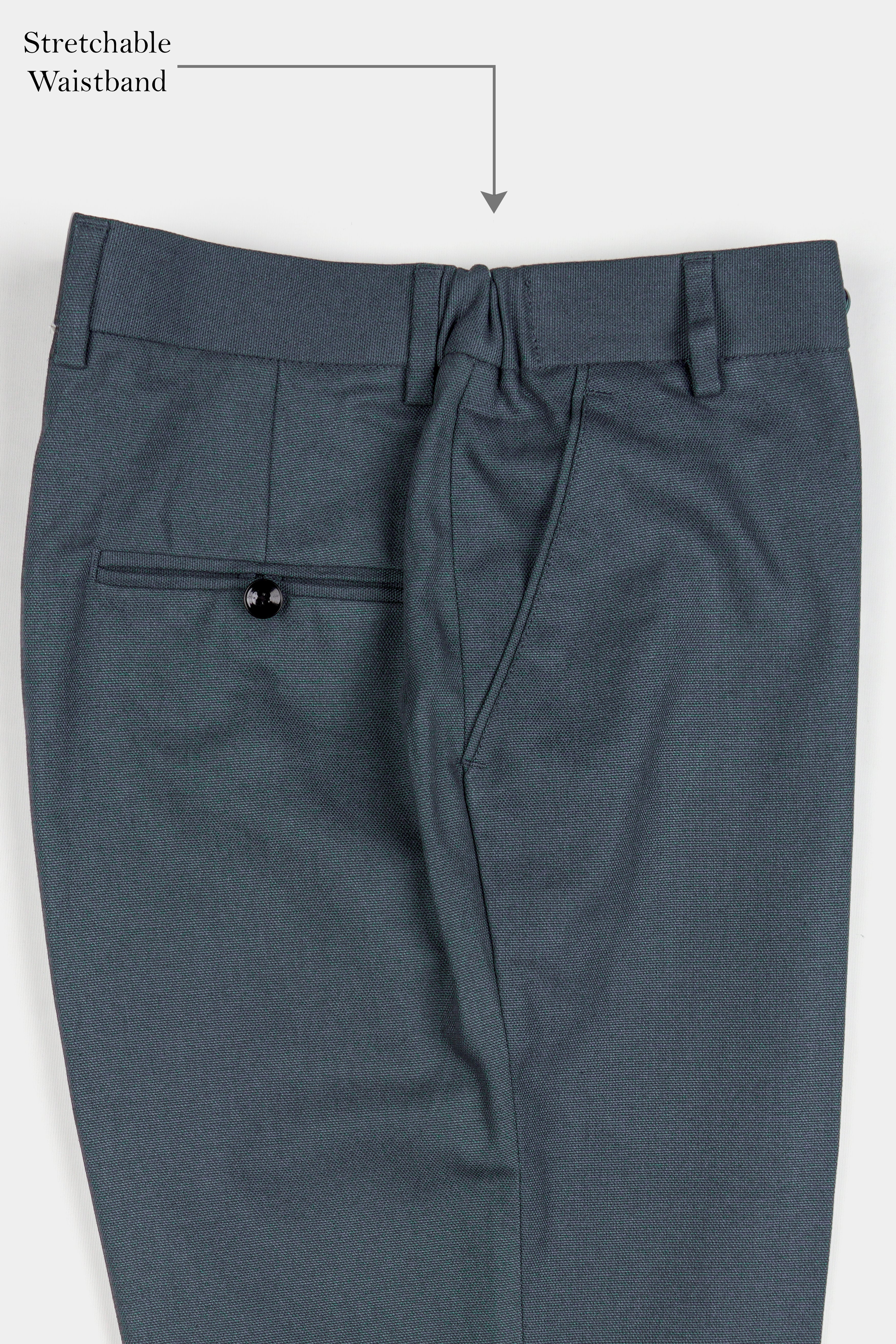 Arsenic Gray Premium Cotton Pant T2974-SW-28, T2974-SW-30, T2974-SW-32, T2974-SW-34, T2974-SW-36, T2974-SW-38, T2974-SW-40, T2974-SW-42, T2974-SW-44