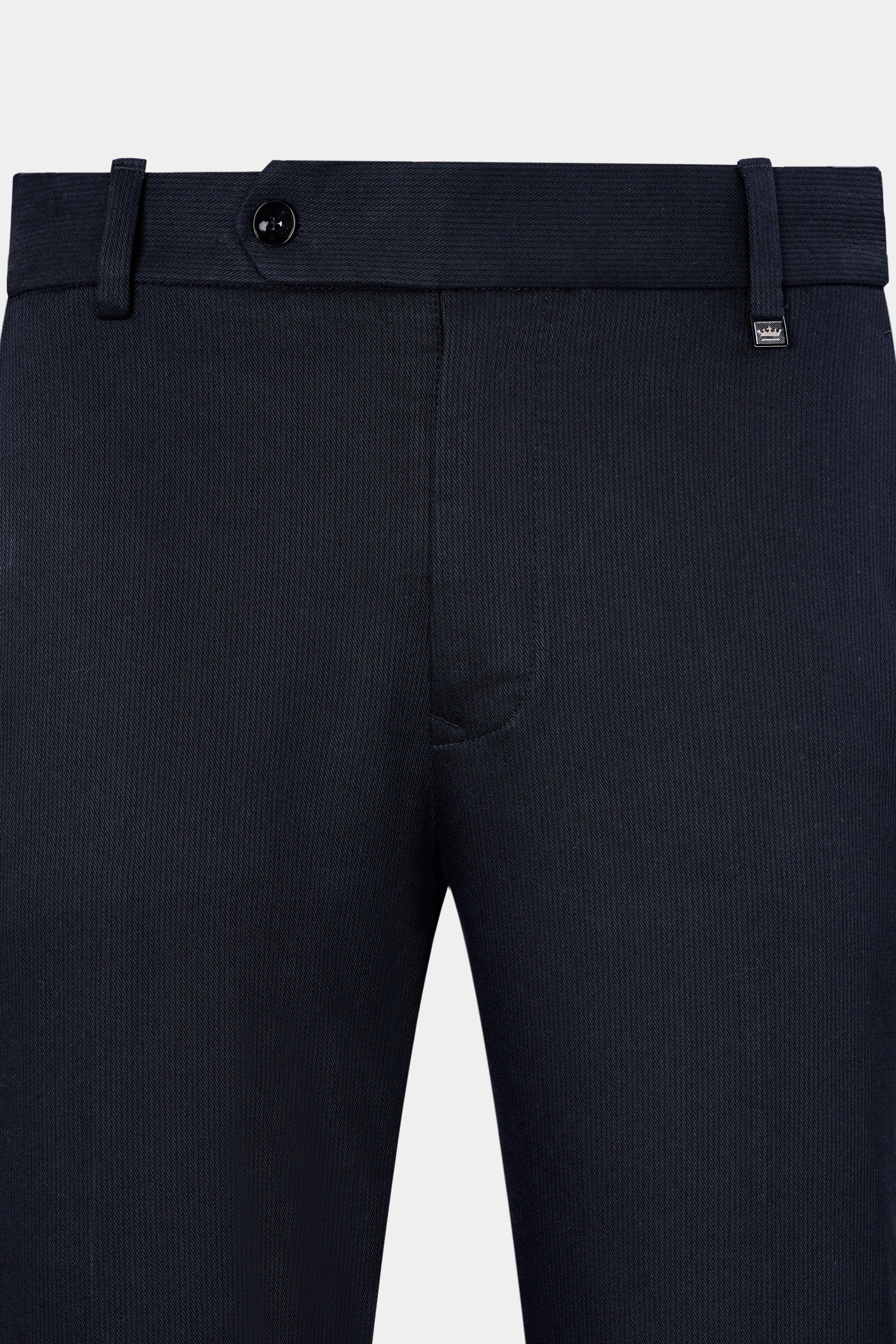 Haiti Blue Premium Cotton Corduroy Pant T3041-28, T3041-30, T3041-32, T3041-34, T3041-36, T3041-38, T3041-40, T3041-42, T3041-44