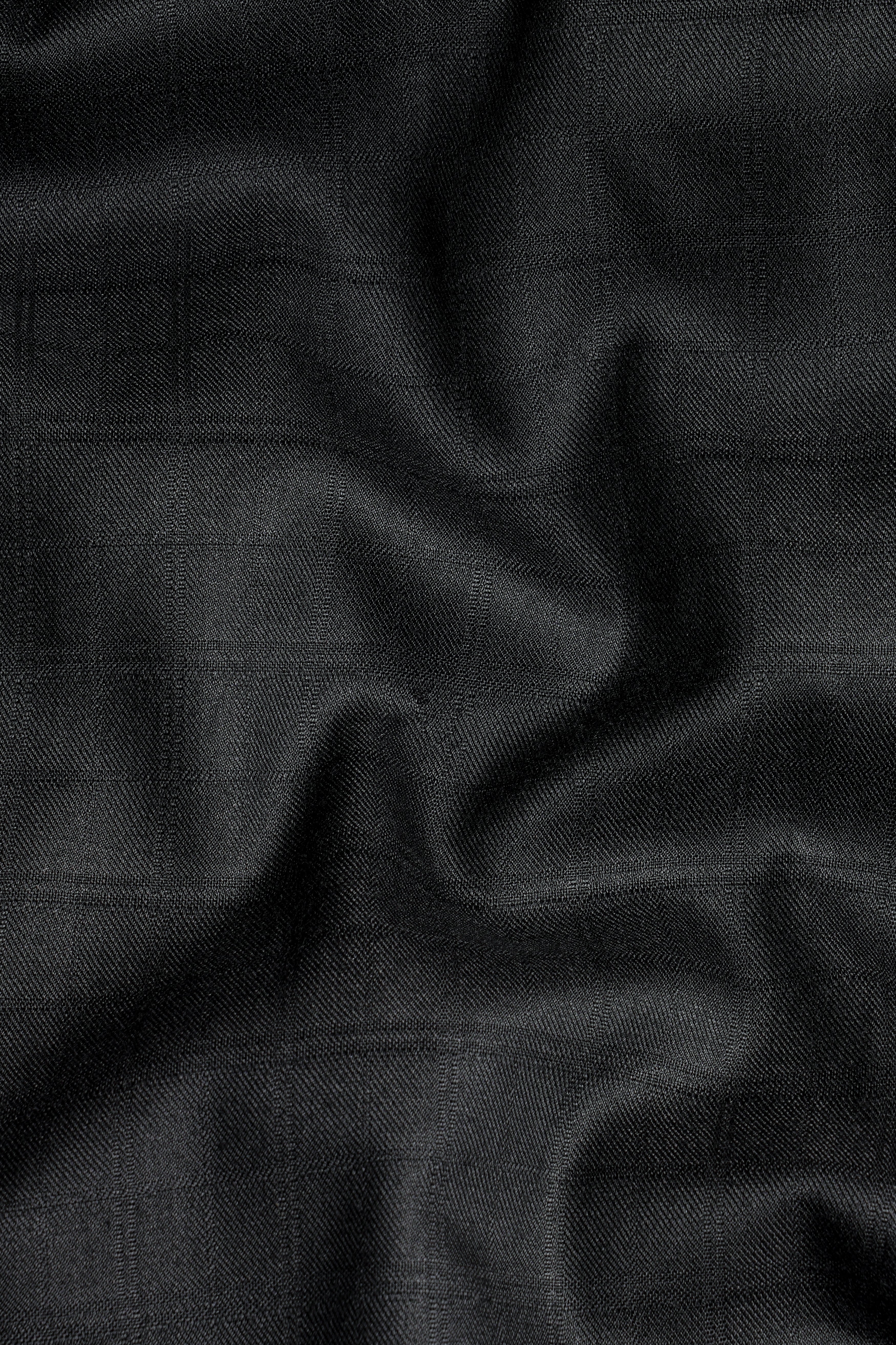 Abbey Gray Subtle Checkered Wool Rich Pant T3053-28, T3053-30, T3053-32, T3053-34, T3053-36, T3053-38, T3053-40, T3053-42, T3053-44