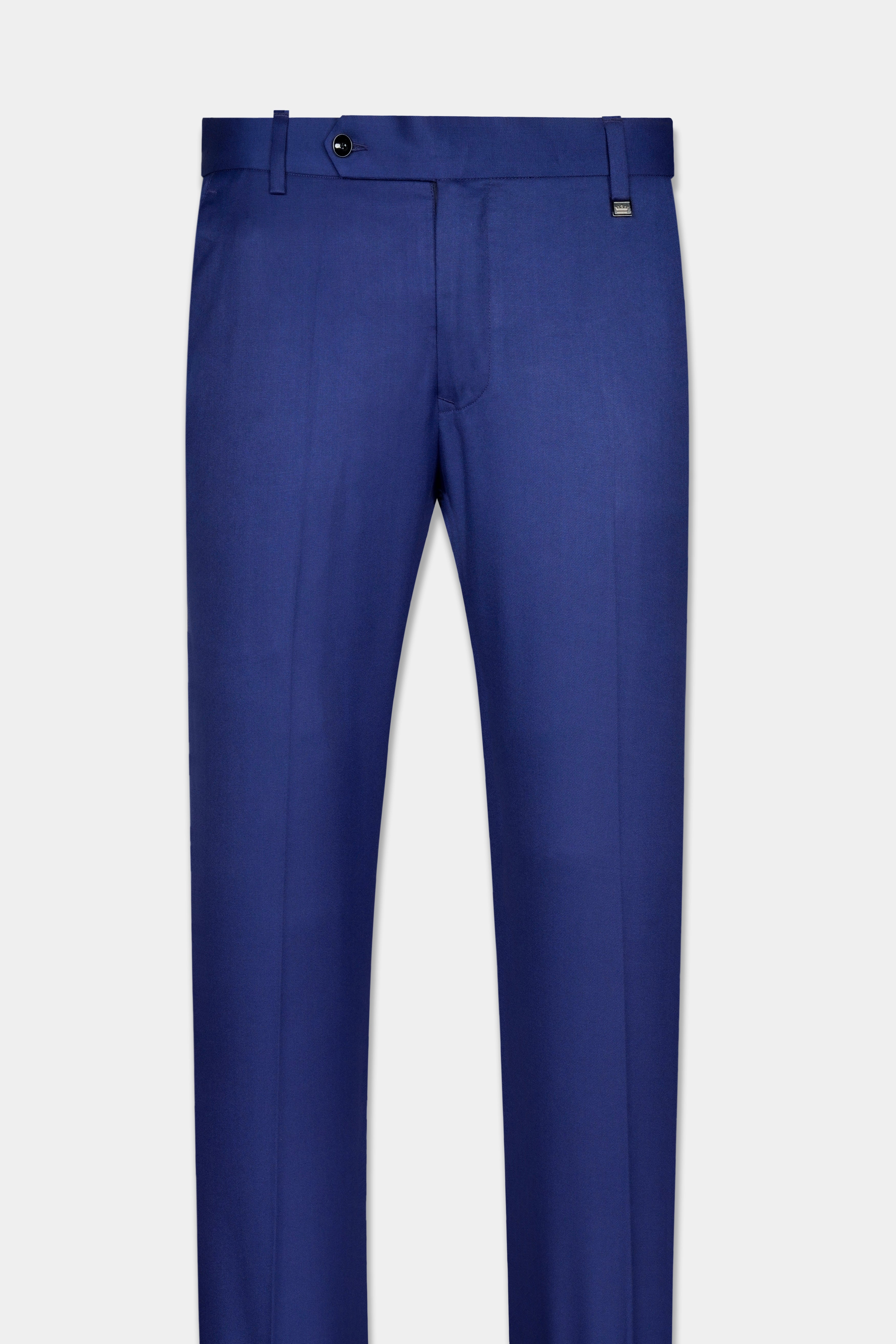 Admiral Blue Wool Rich Pant T3057-28, T3057-30, T3057-32, T3057-34, T3057-36, T3057-38, T3057-40, T3057-42, T3057-44