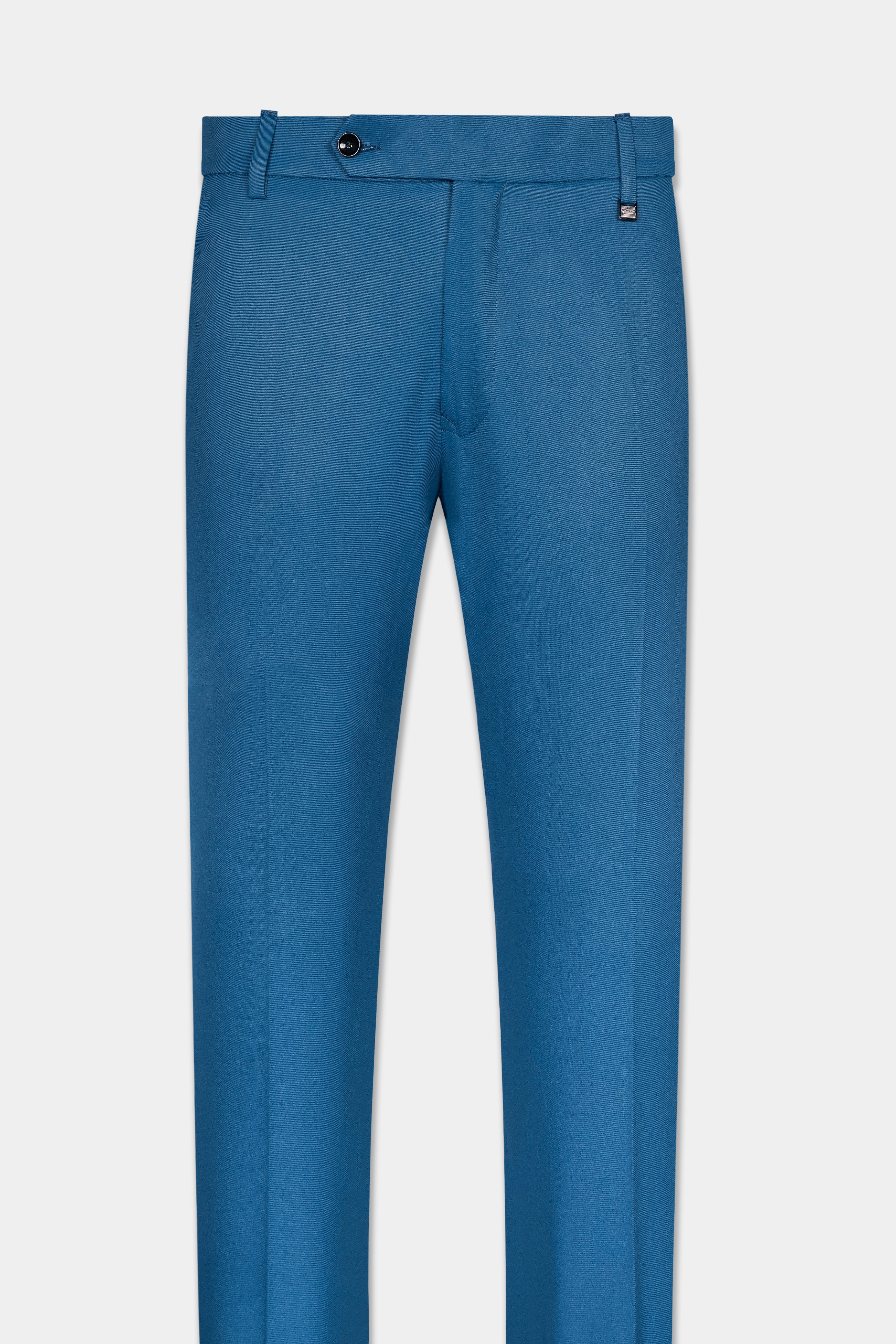 Calypso Blue Wool Rich Pant T3064-28, T3064-30, T3064-32, T3064-34, T3064-36, T3064-38, T3064-40, T3064-42, T3064-44