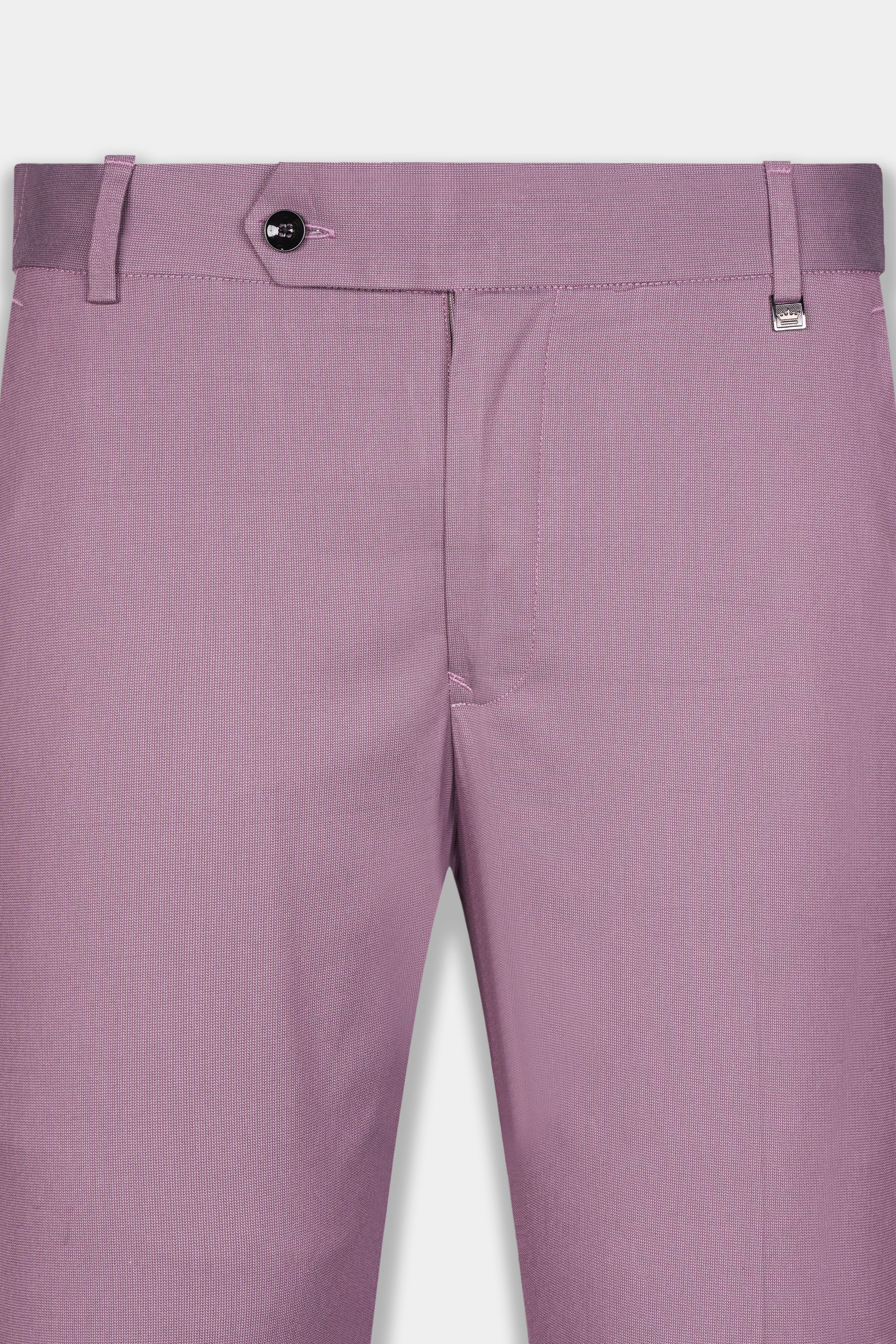 Orchid Lavender Stretchable Waistband Premium Cotton Pant T3071-SW-28, T3071-SW-30, T3071-SW-32, T3071-SW-34, T3071-SW-36, T3071-SW-38, T3071-SW-40, T3071-SW-42, T3071-SW-44