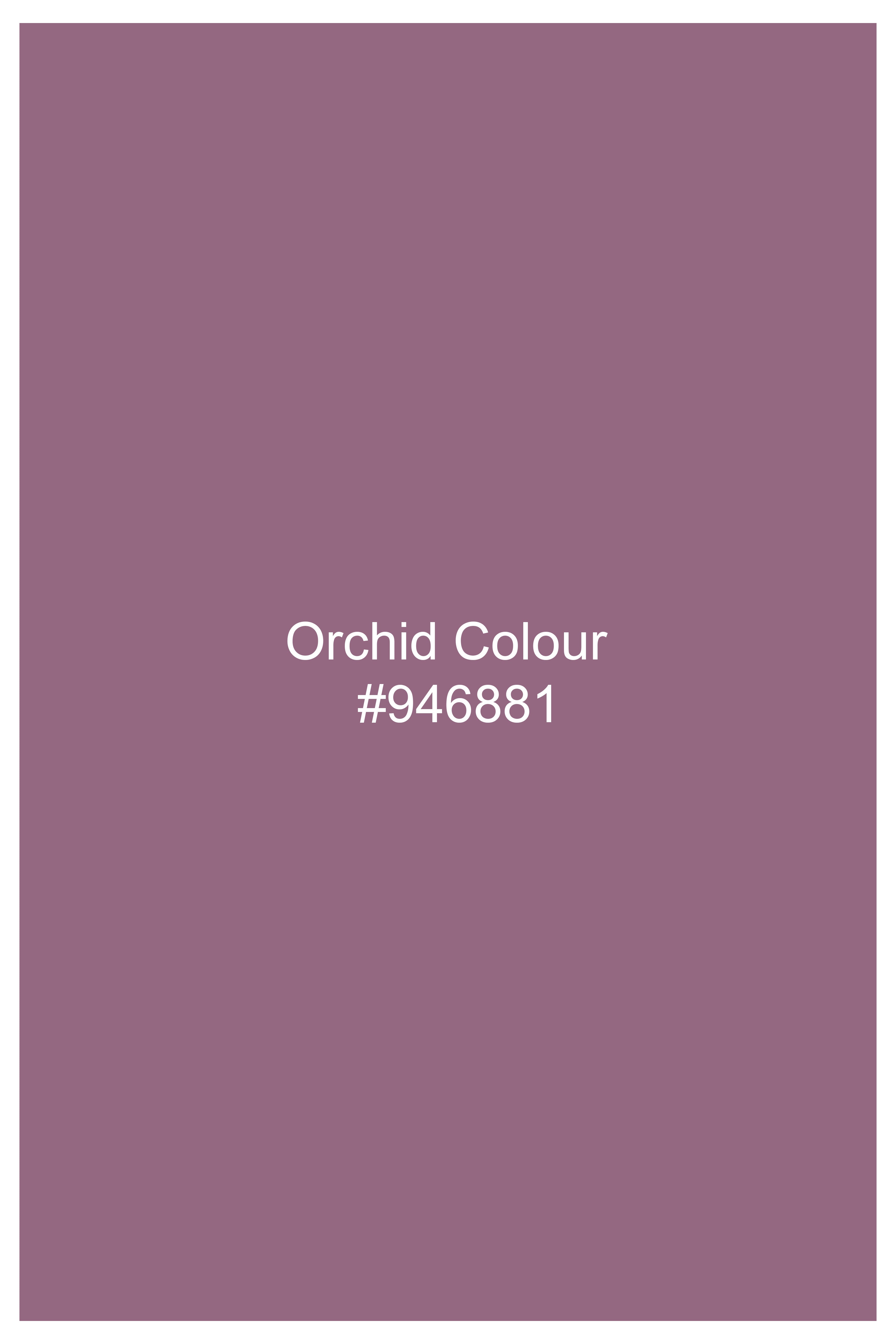 Orchid Lavender Stretchable Waistband Premium Cotton Pant T3071-SW-28, T3071-SW-30, T3071-SW-32, T3071-SW-34, T3071-SW-36, T3071-SW-38, T3071-SW-40, T3071-SW-42, T3071-SW-44