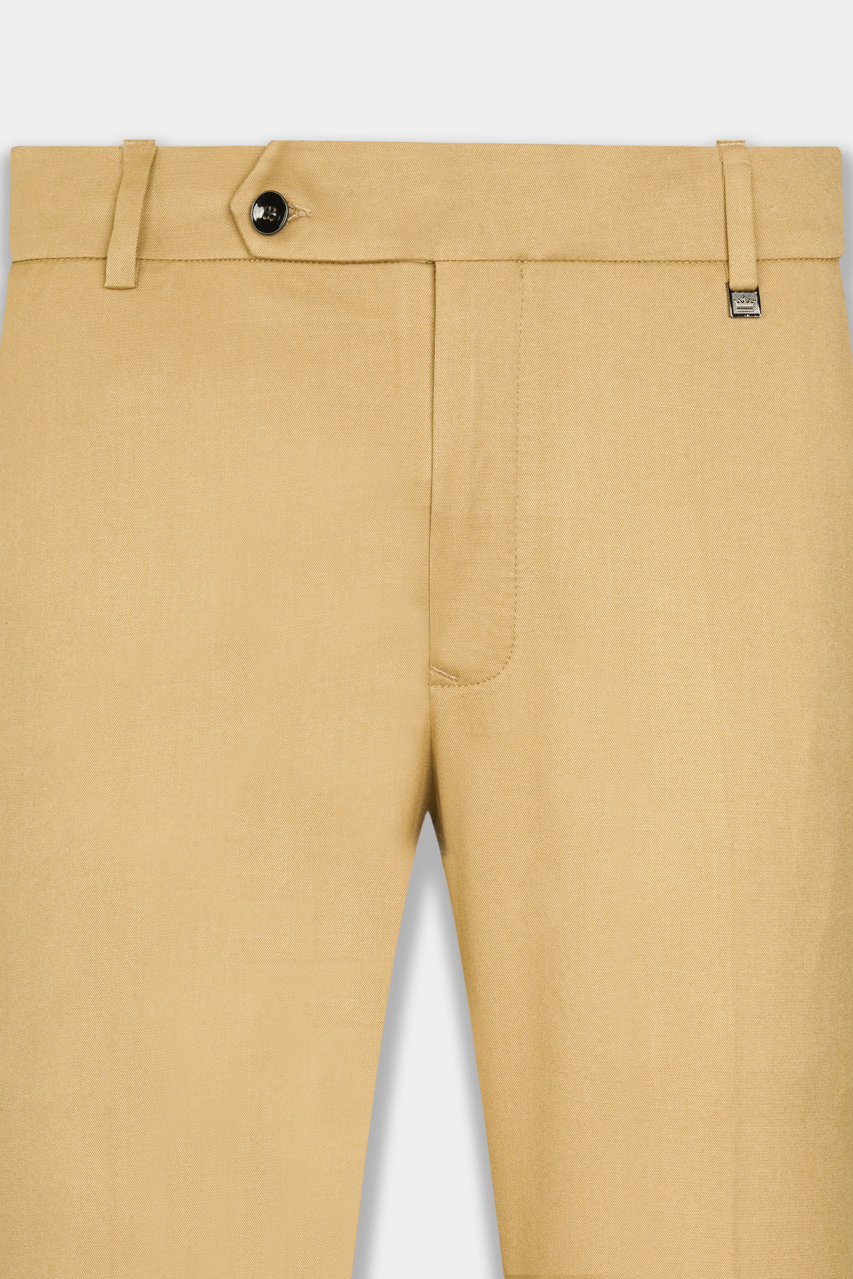 Twine Beige Wool Rich Pant