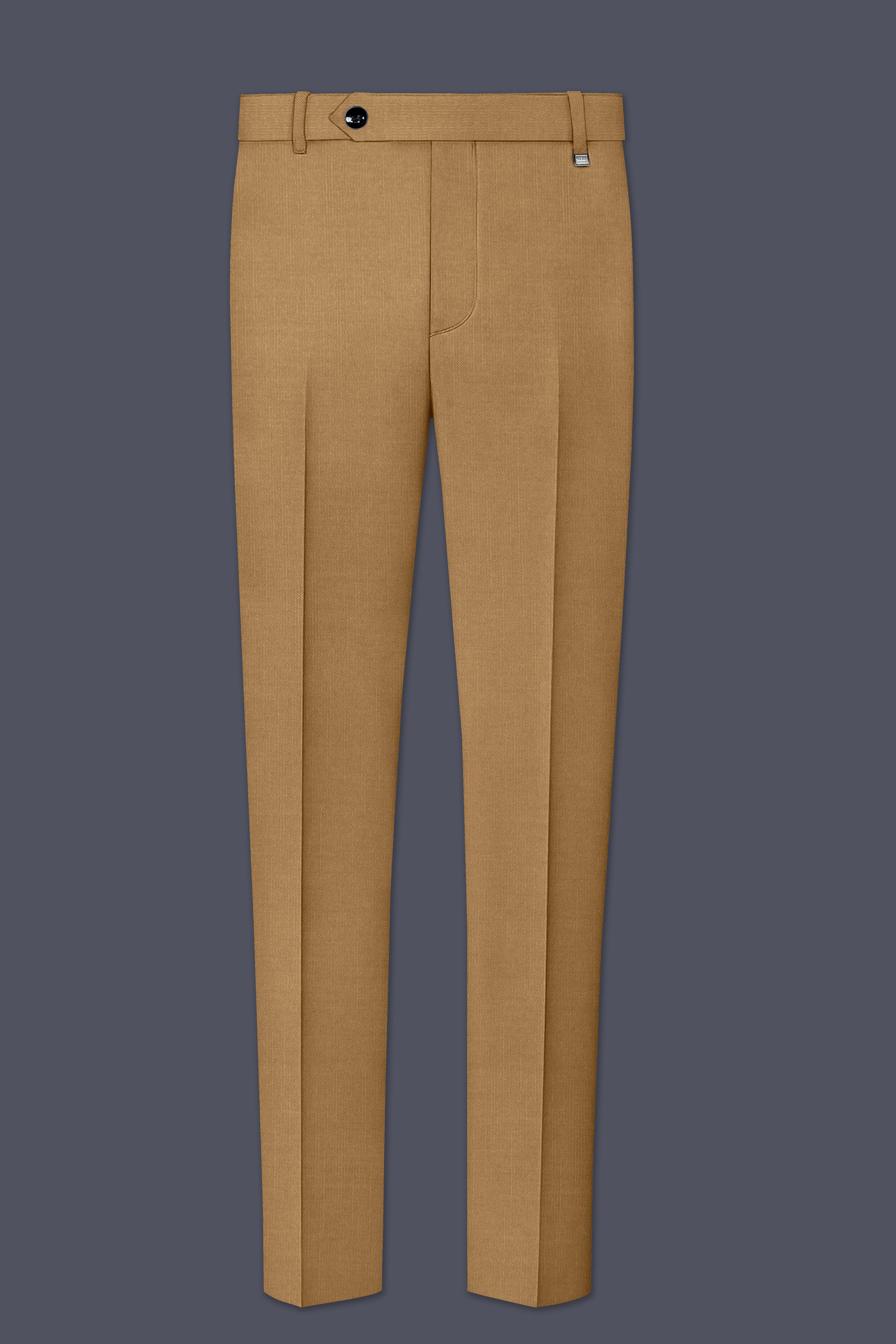 Twine Beige Wool Rich Pant