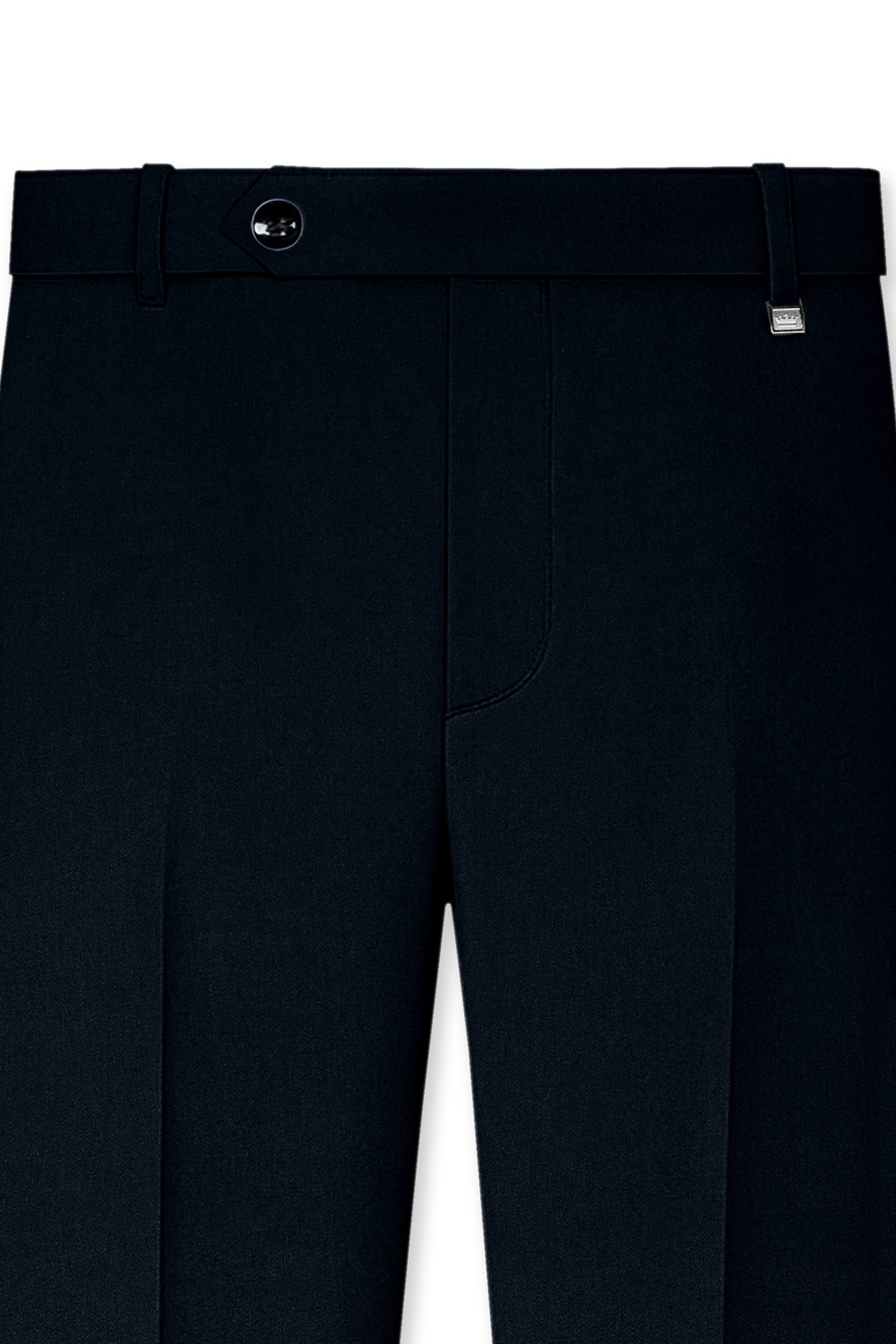 Bunker Blue Premium Cotton  Pant