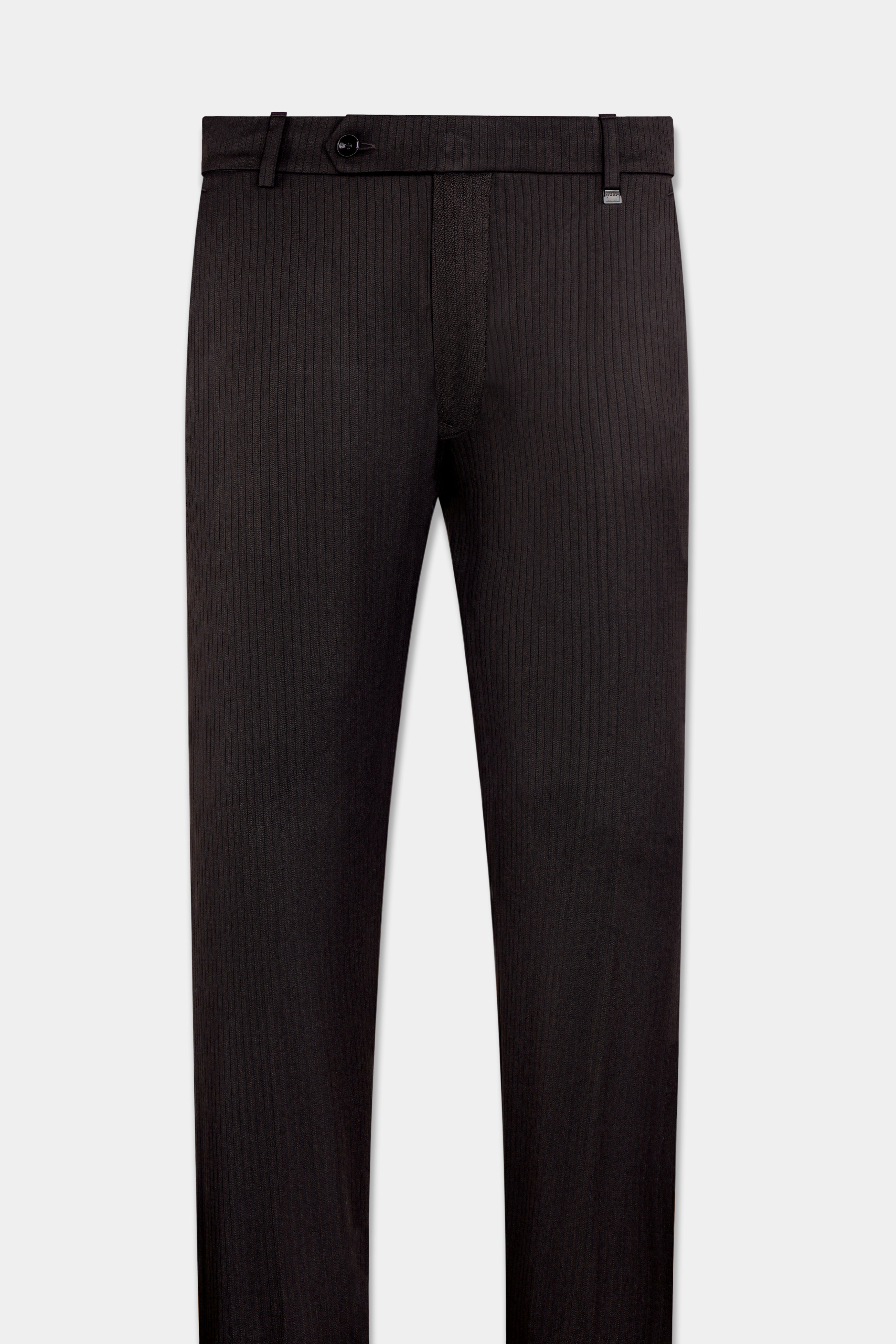 Iridium Gray Wool Rich Pant
