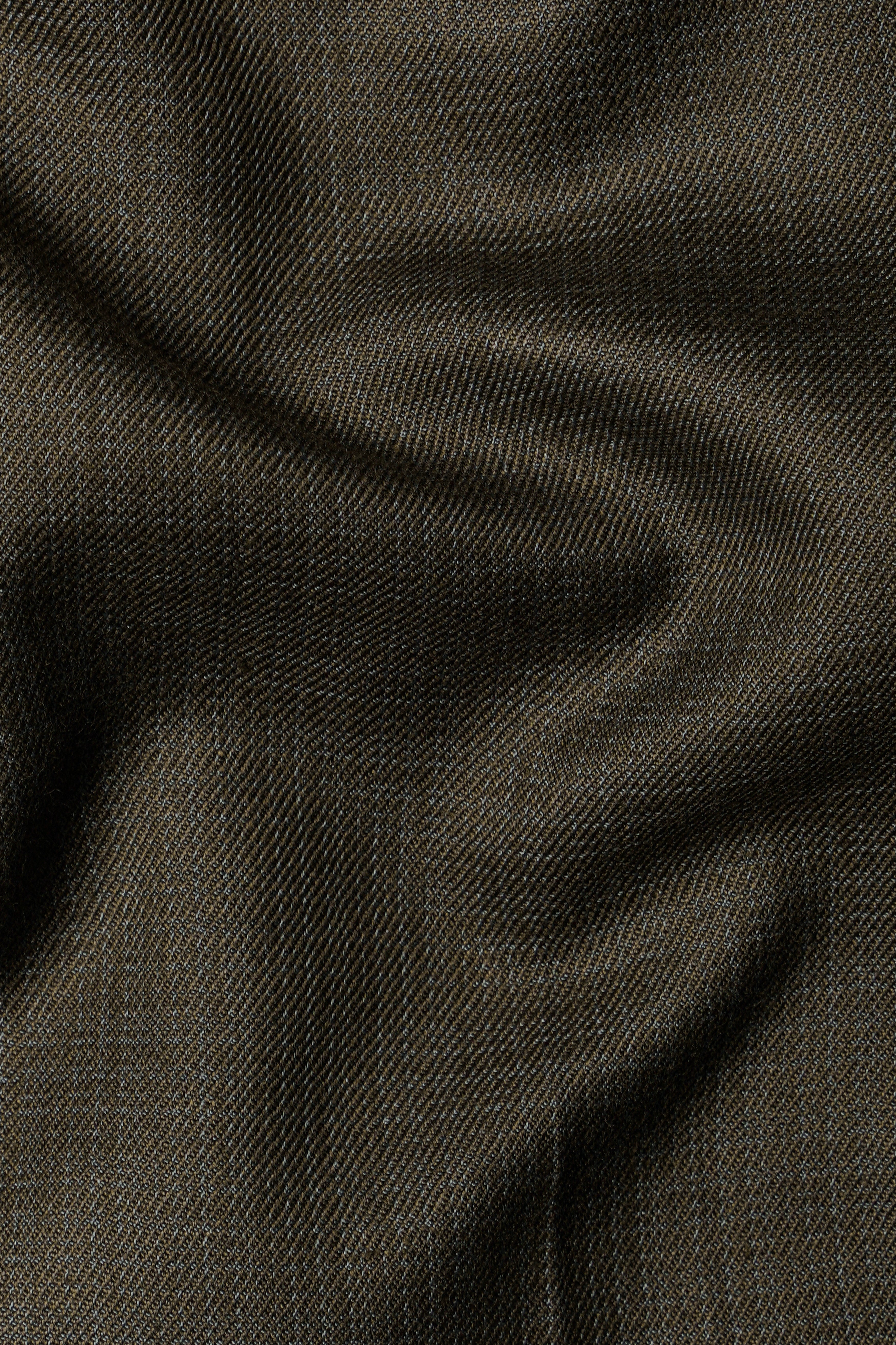 Eclipse Brown Wool Rich Pant