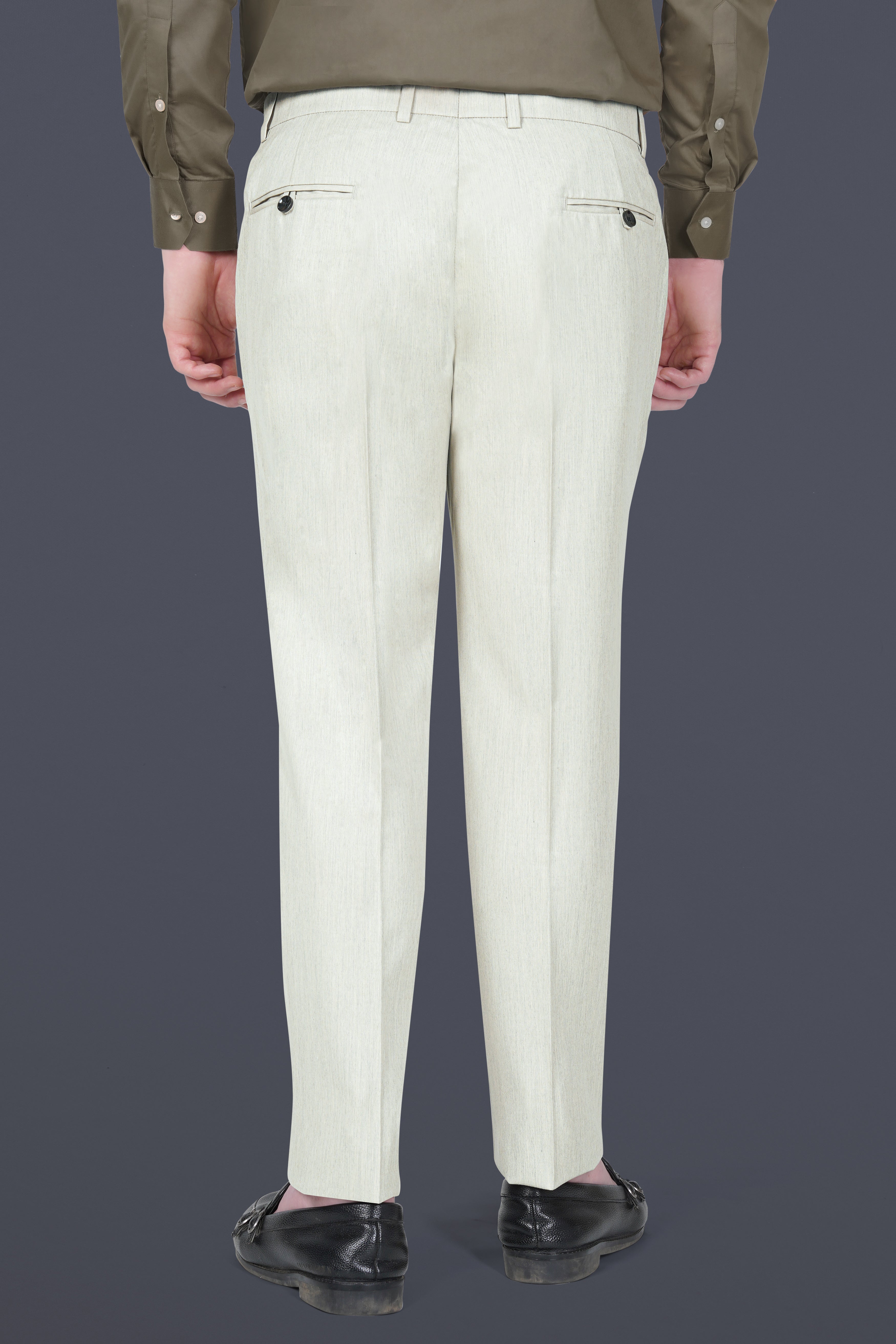 Westar Cream Wool Rich Pant