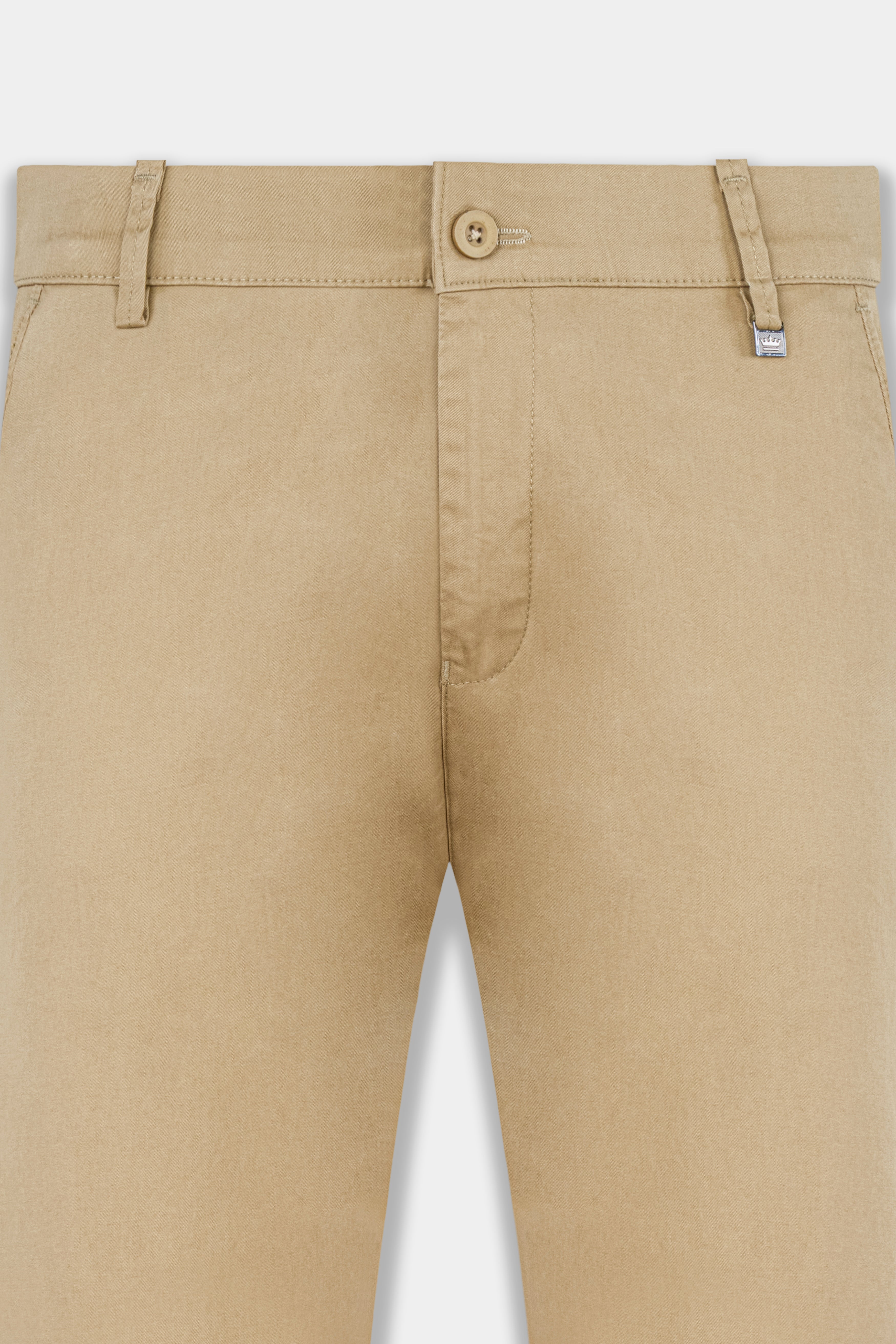 Sandal Brown Premium Cotton Chinos Pant