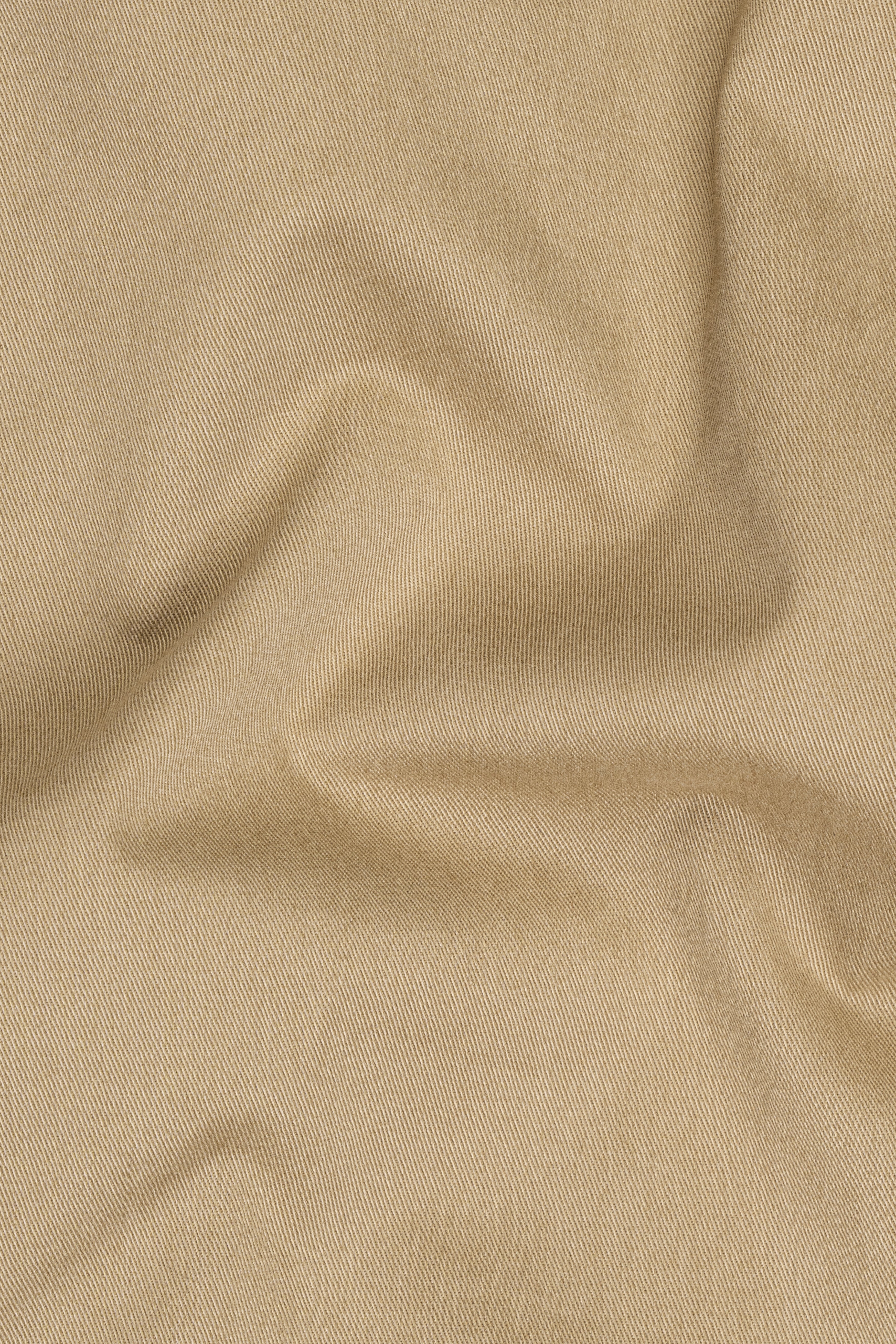 Sandal Brown Premium Cotton Chinos Pant