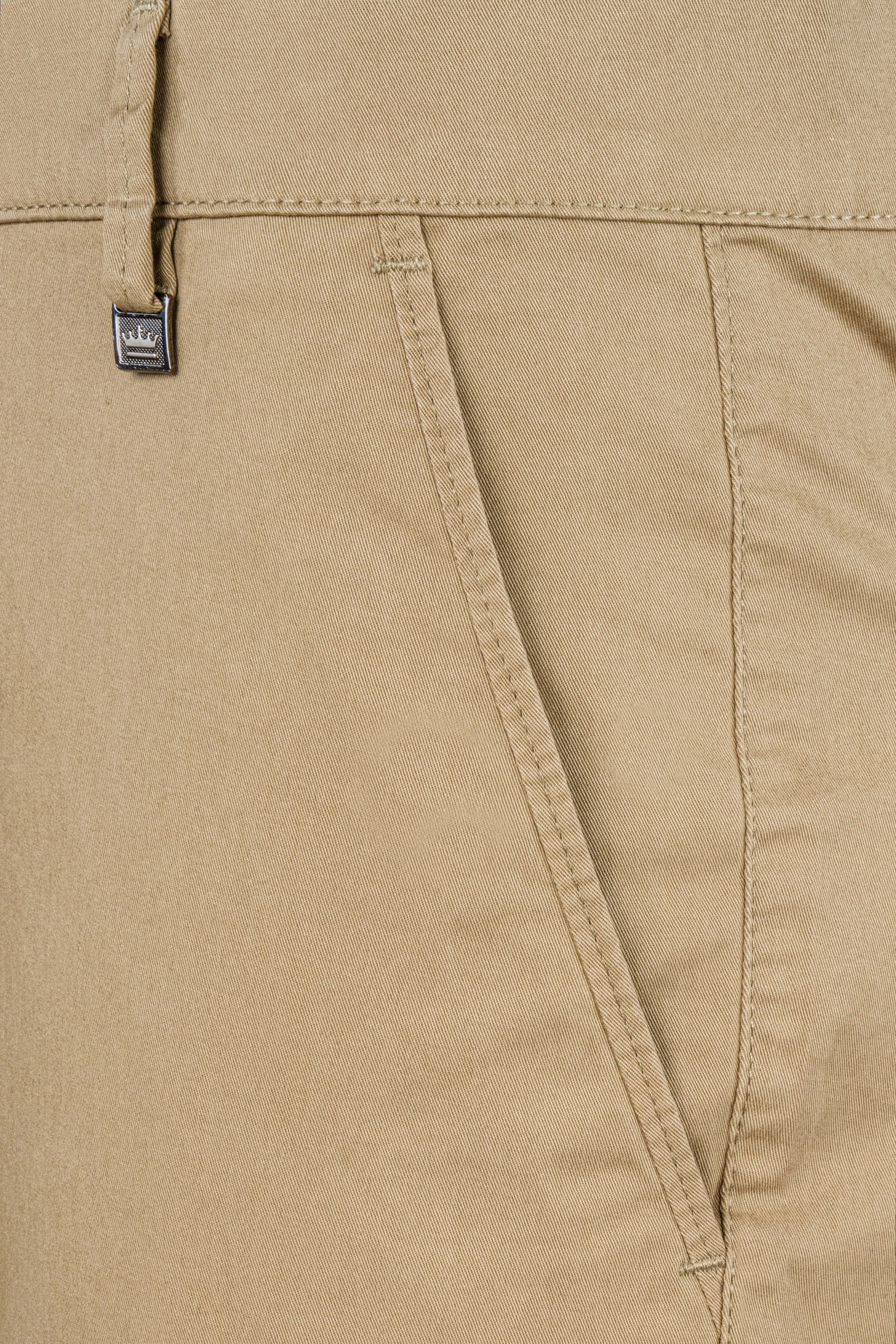 Sandal Brown Premium Cotton Chinos Pant
