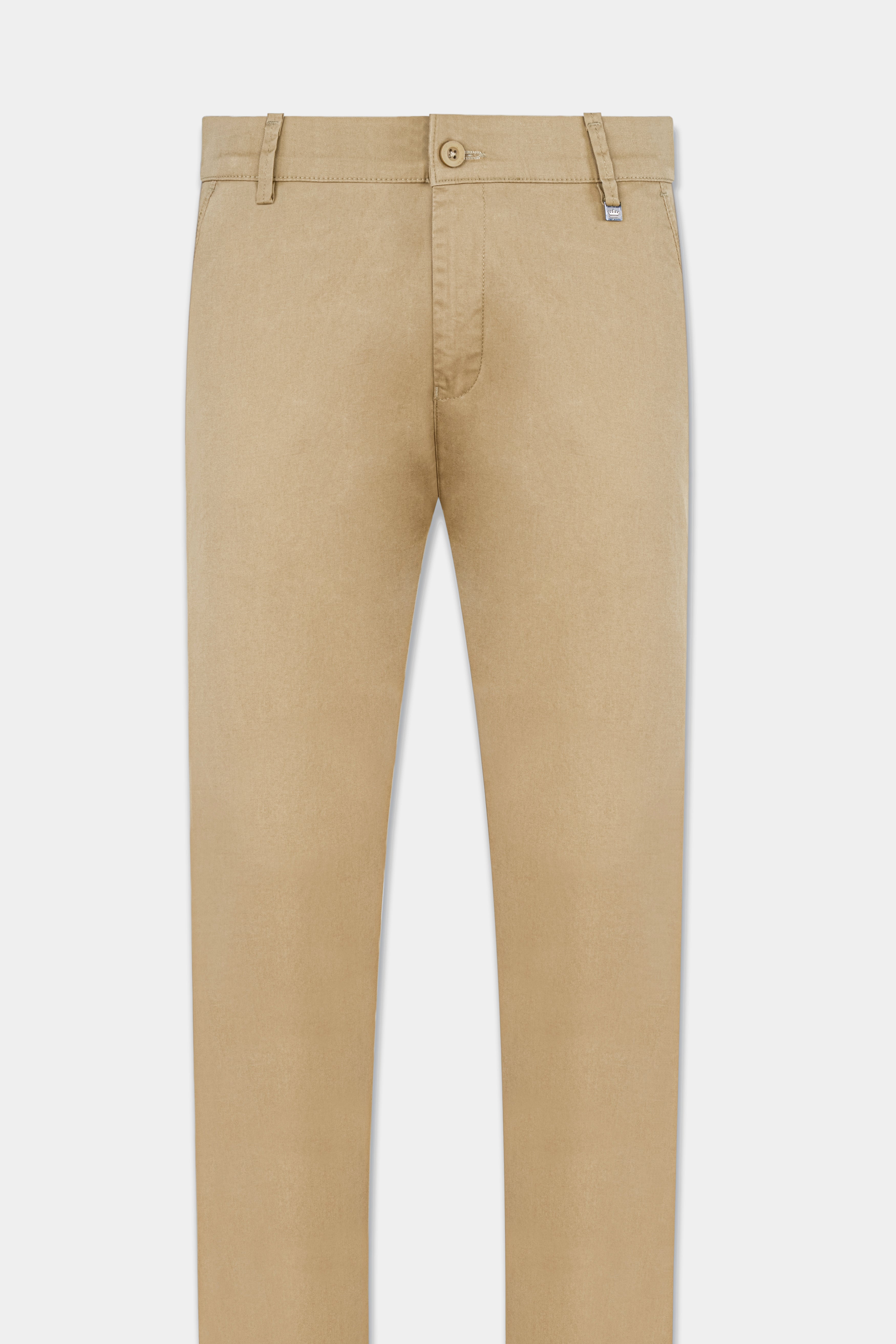 Sandal Brown Premium Cotton Chinos Pant