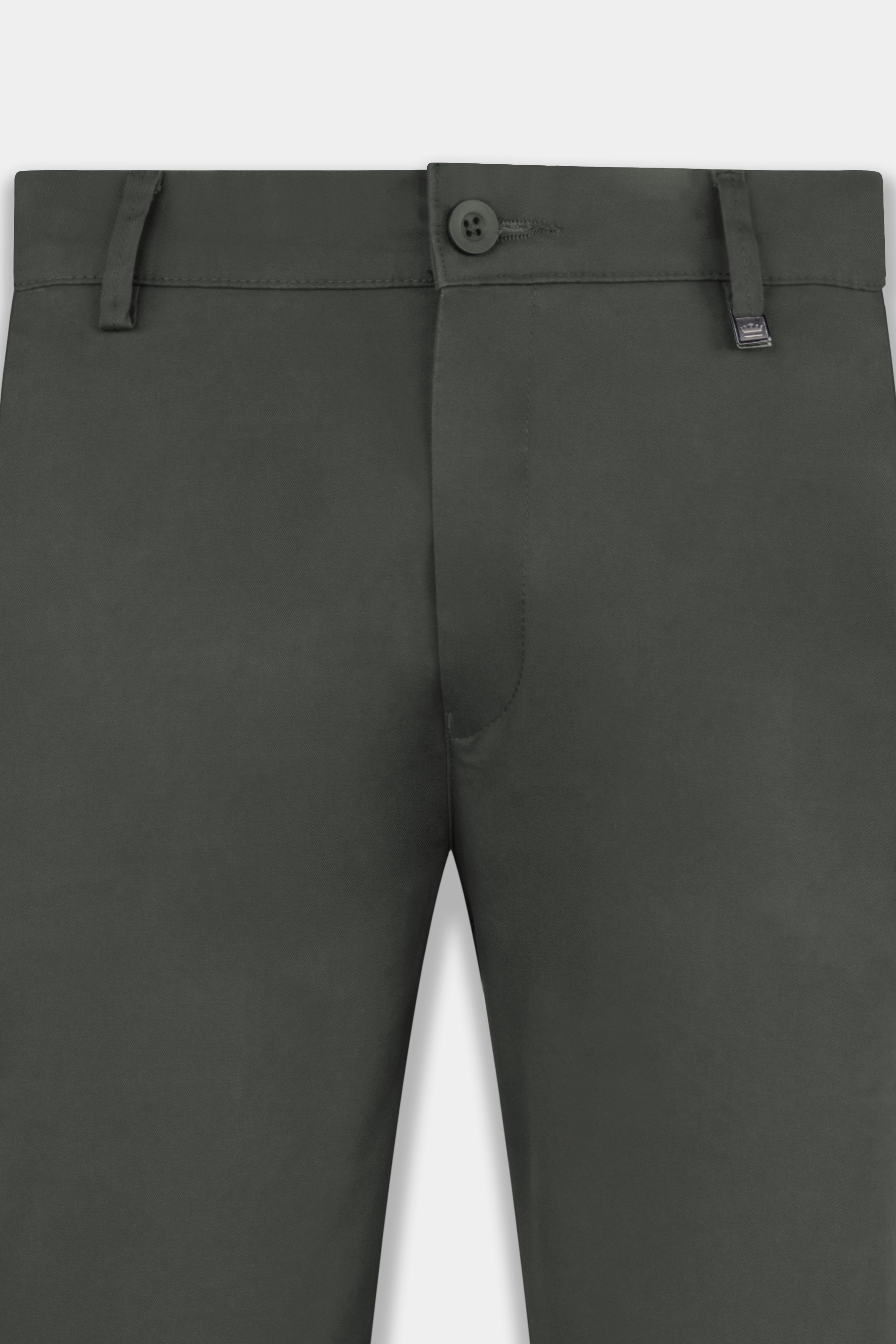 Cape Cod Gray Premium Cotton Chinos Pant