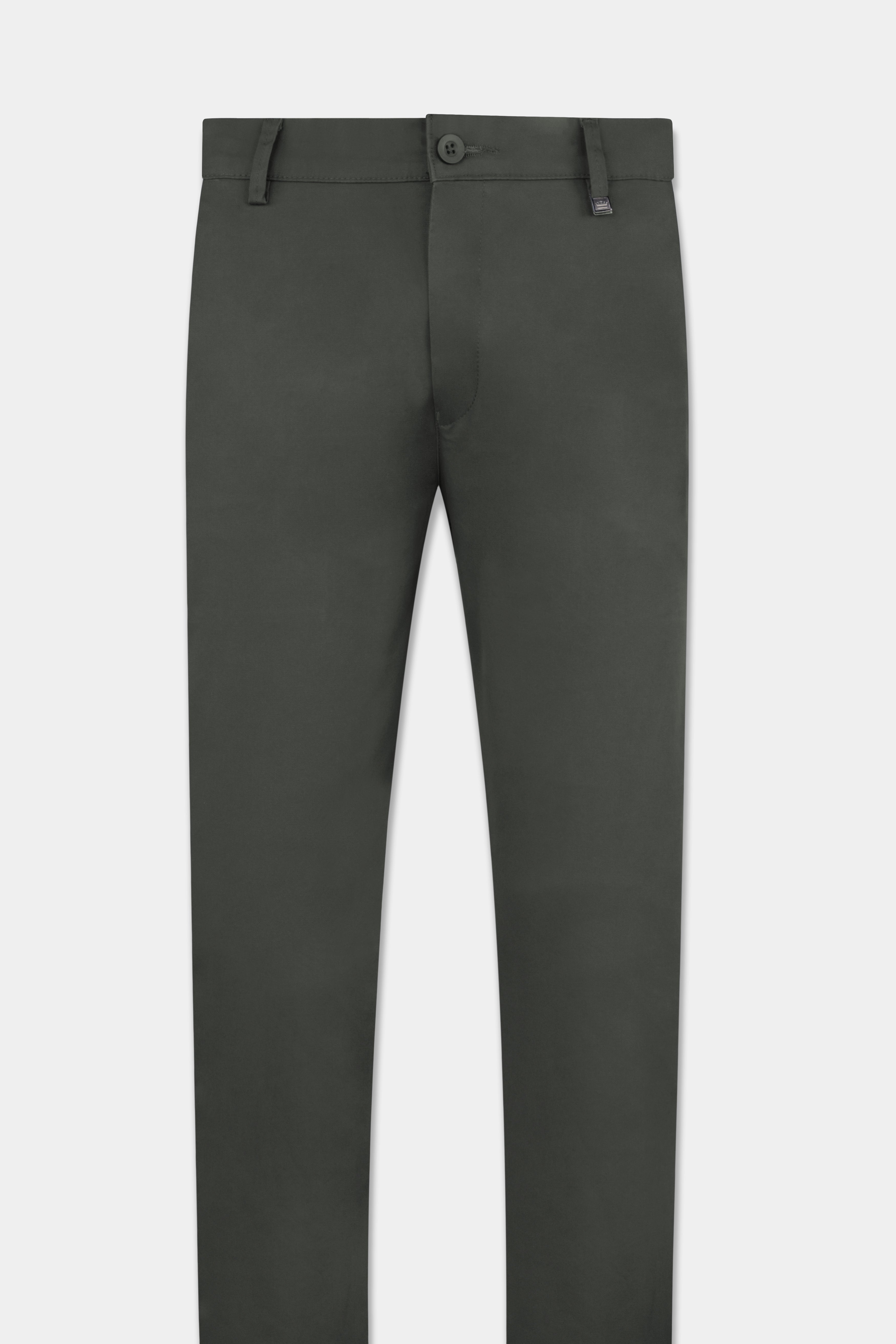 Cape Cod Gray Premium Cotton Chinos Pant