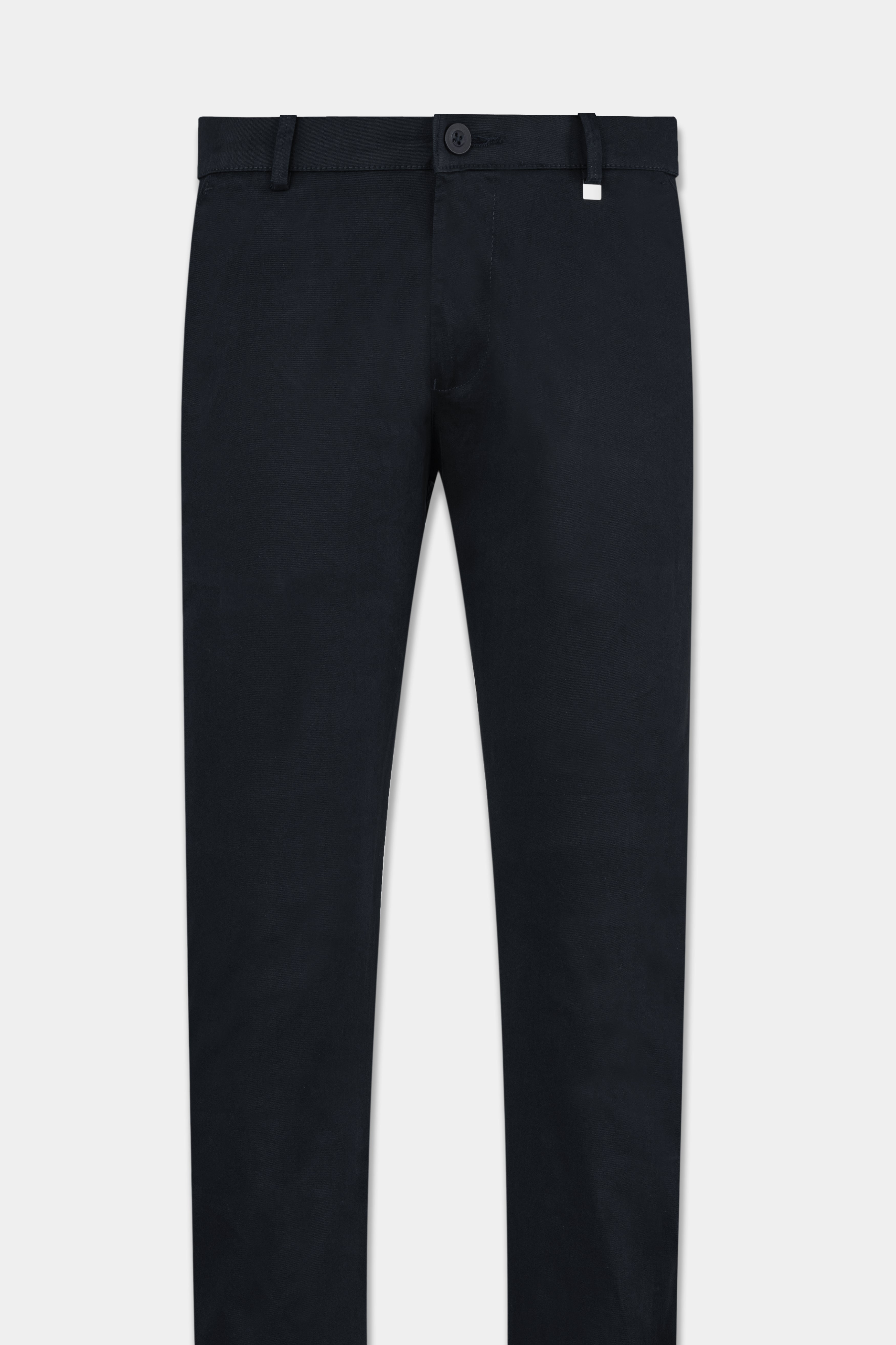 Onyx Blue Premium Cotton Chinos Pant
