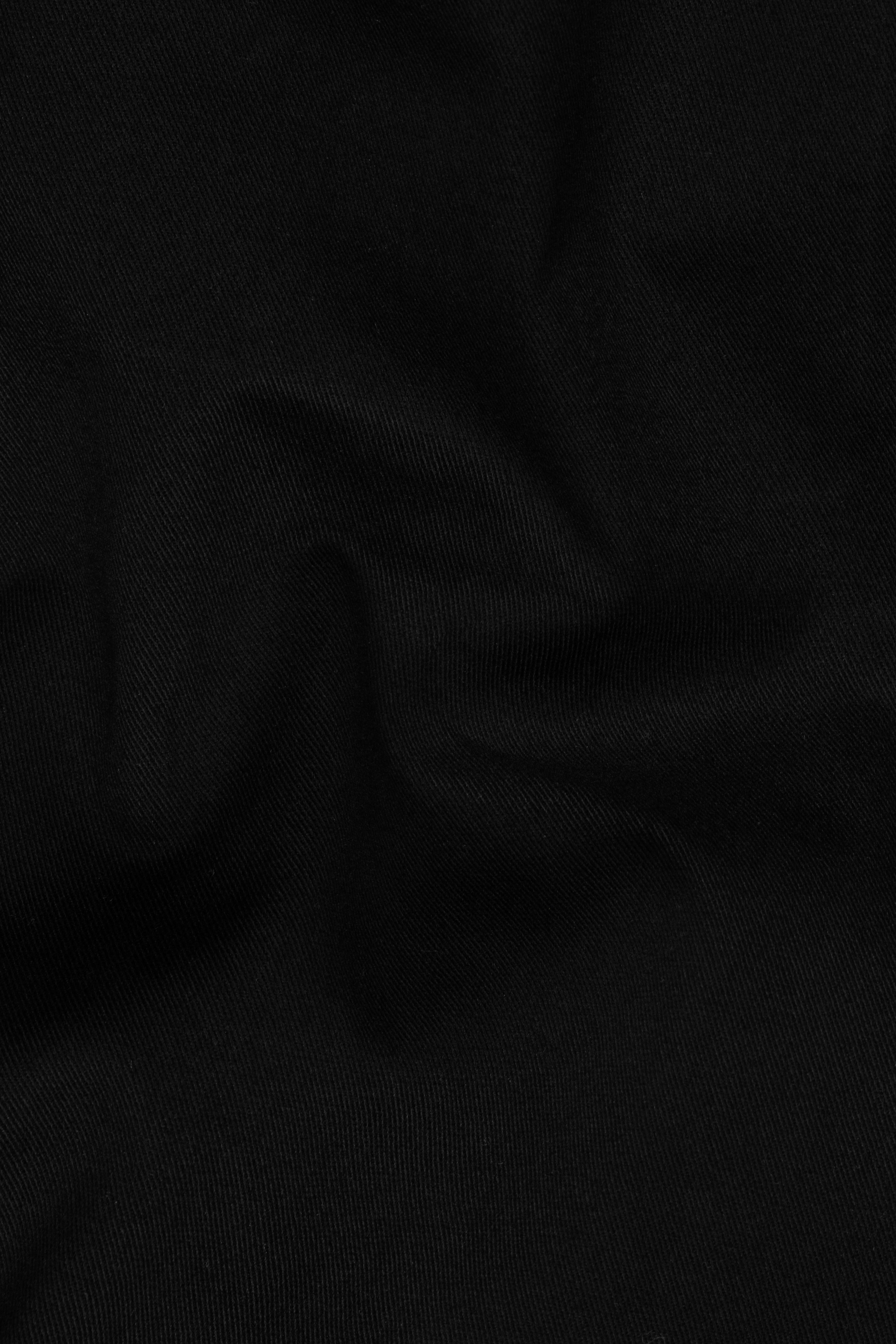 Jade Black Premium Cotton Chinos Pant