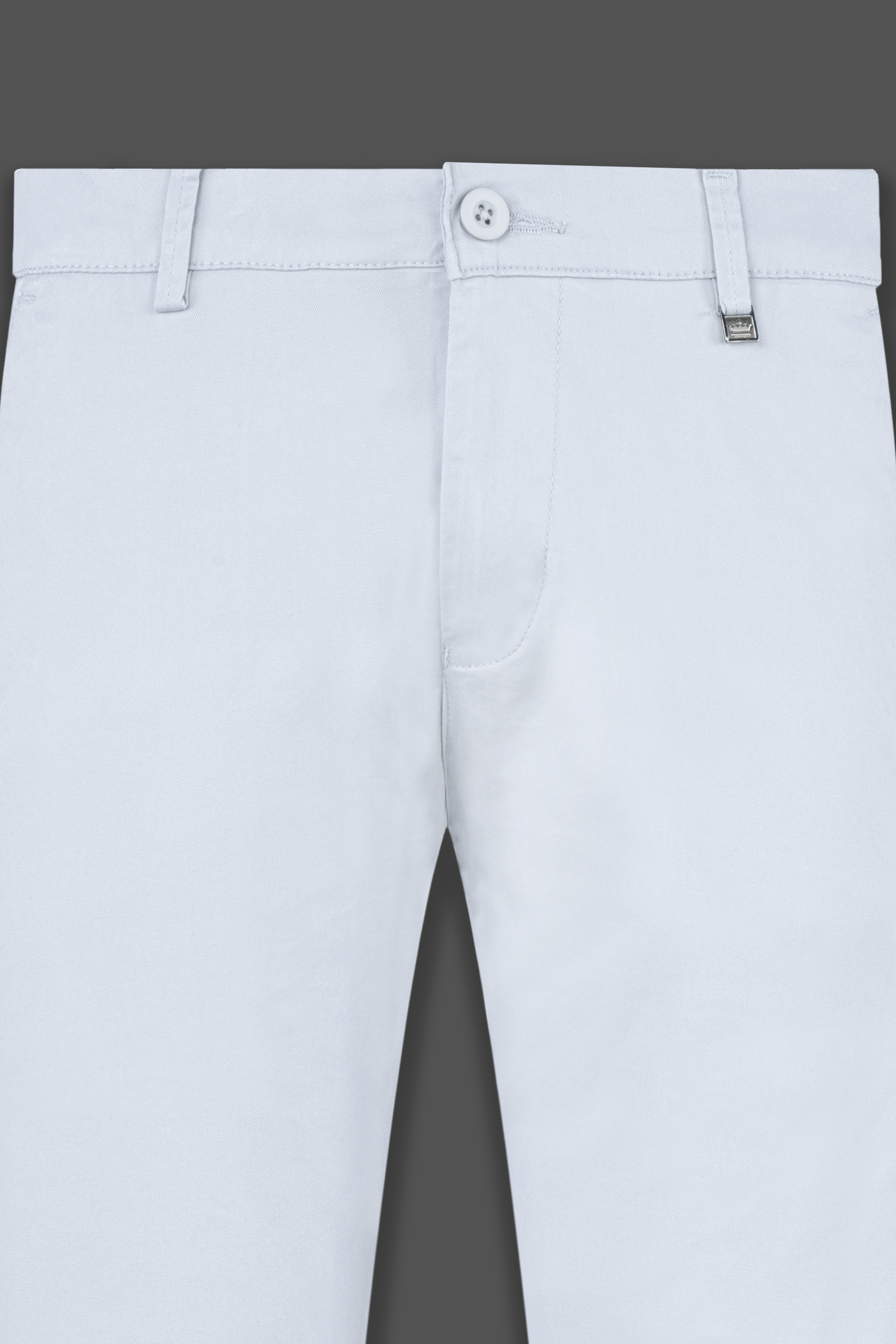 Gainsboro Gray Premium Cotton Chinos Pant