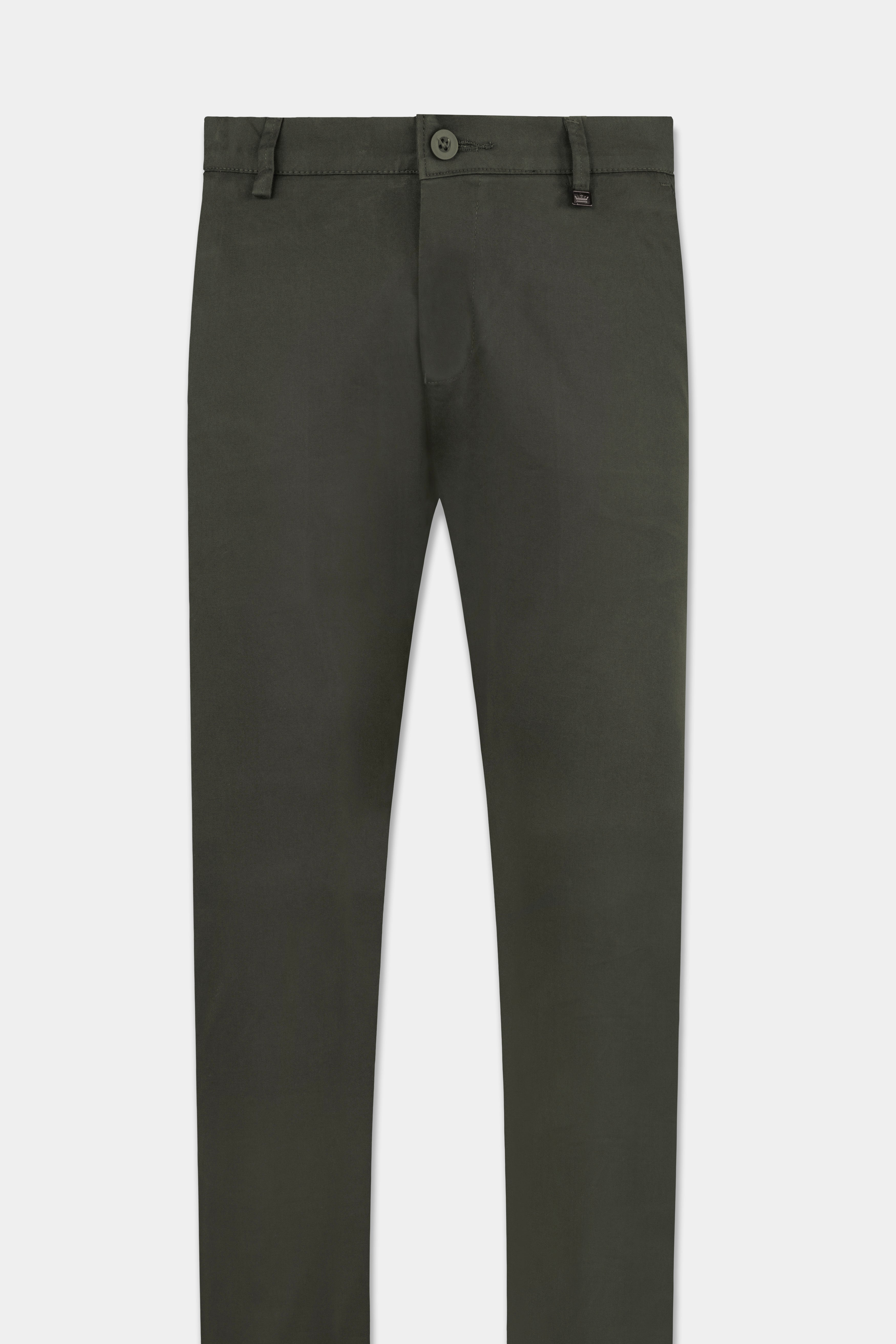Birch Green Premium Cotton Chinos Pant