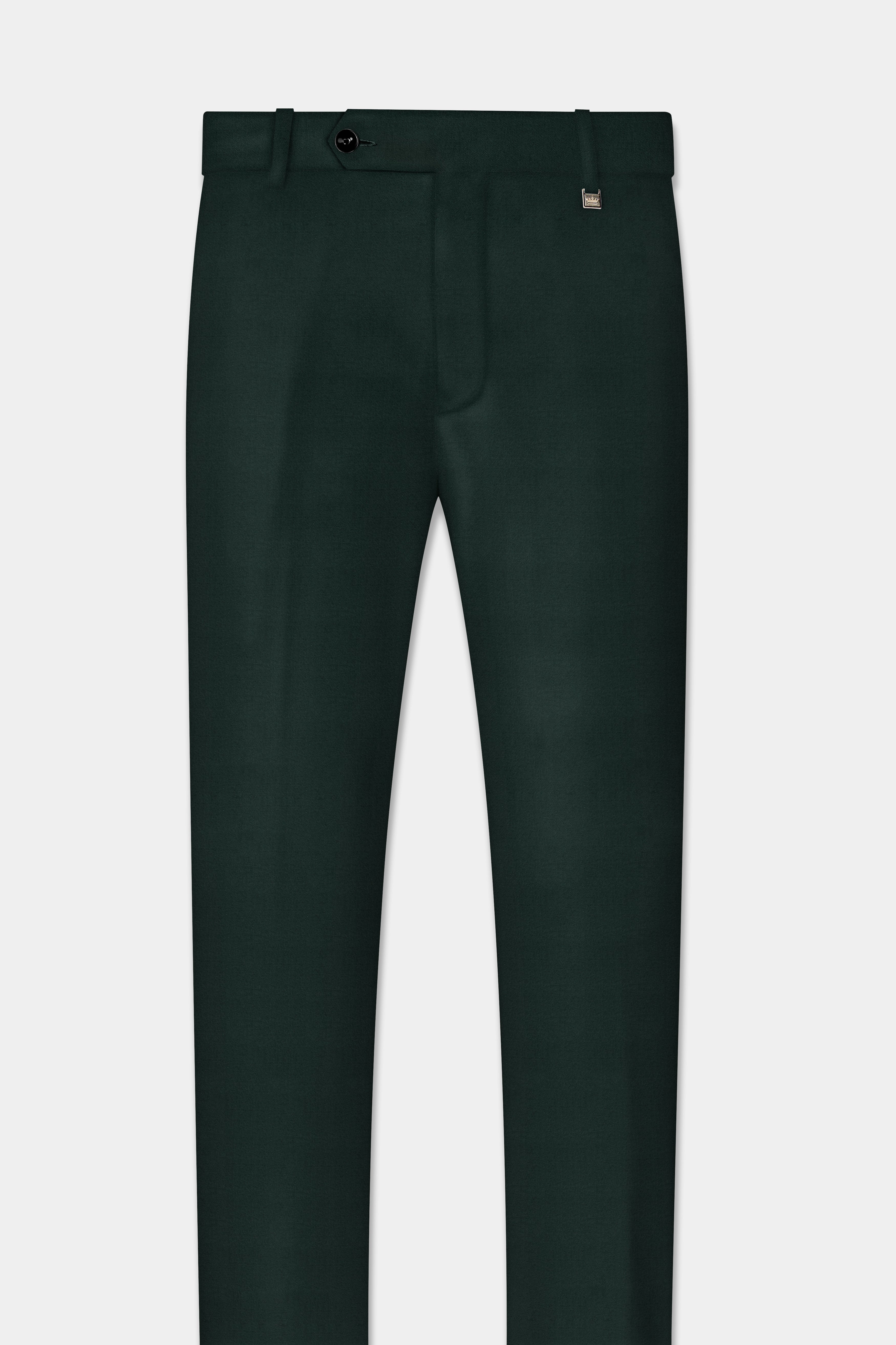 Celtic Green Wool Rich Pant