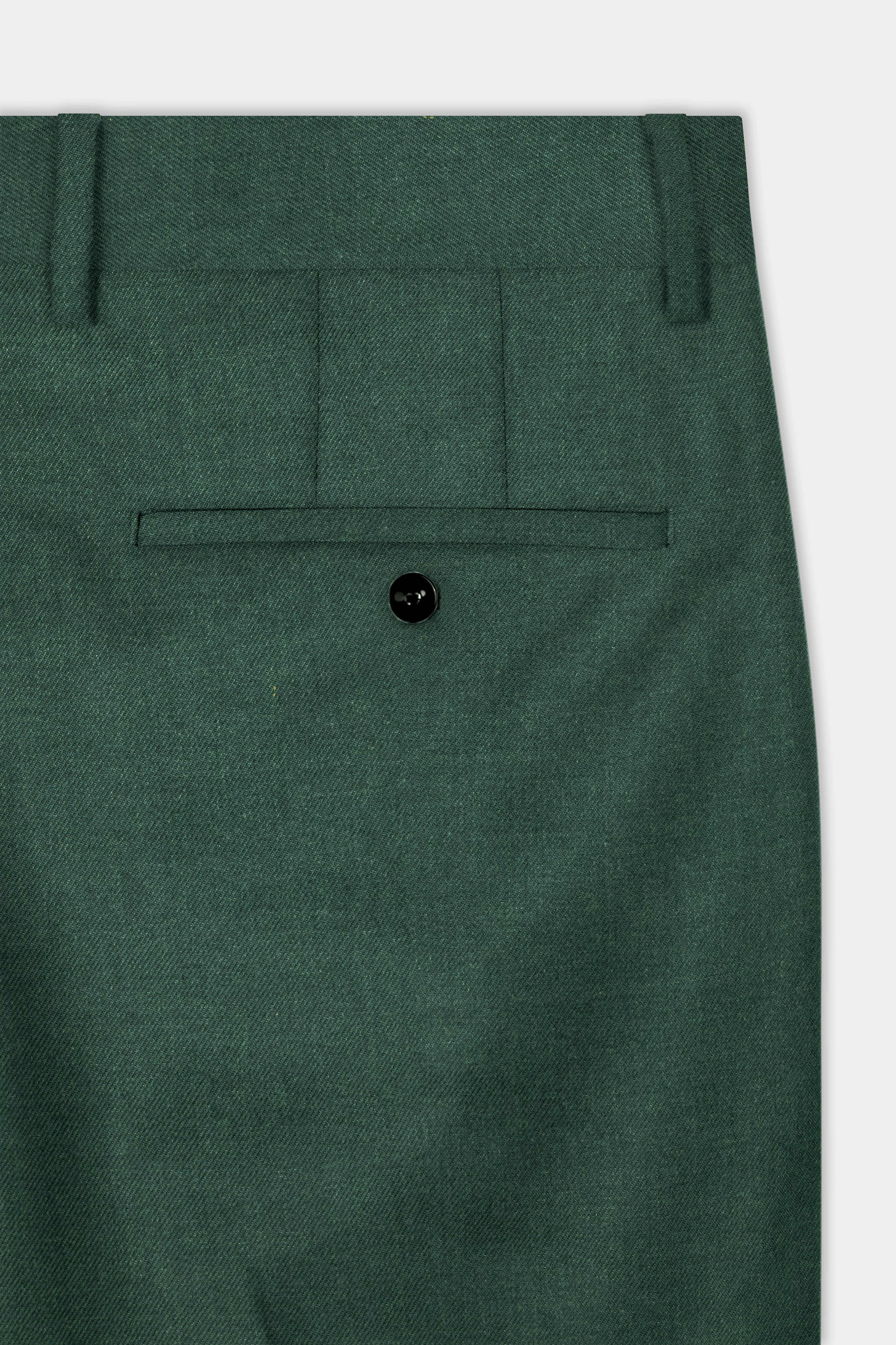 Plantation Green Tweed Pant