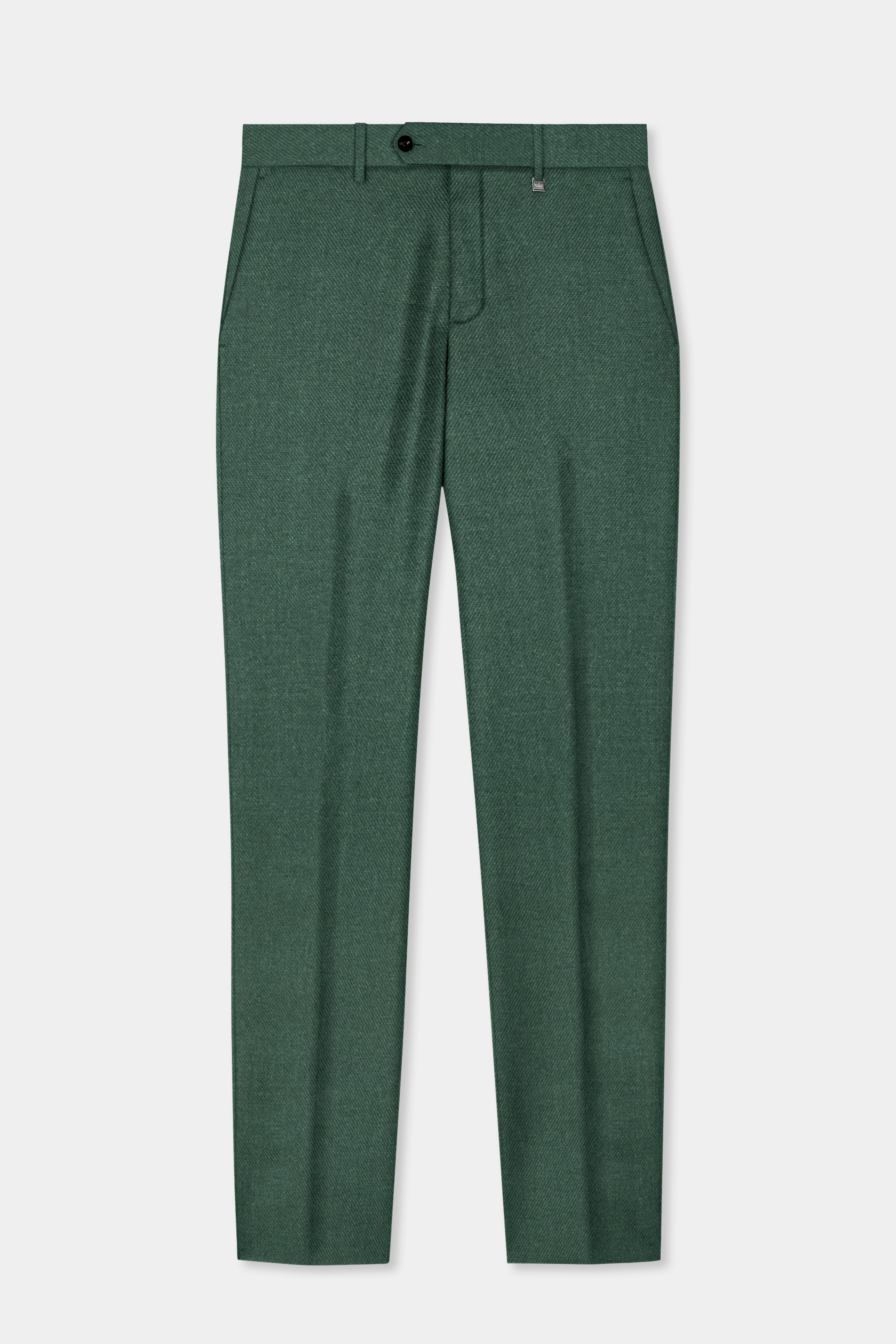 Plantation Green Tweed Pant