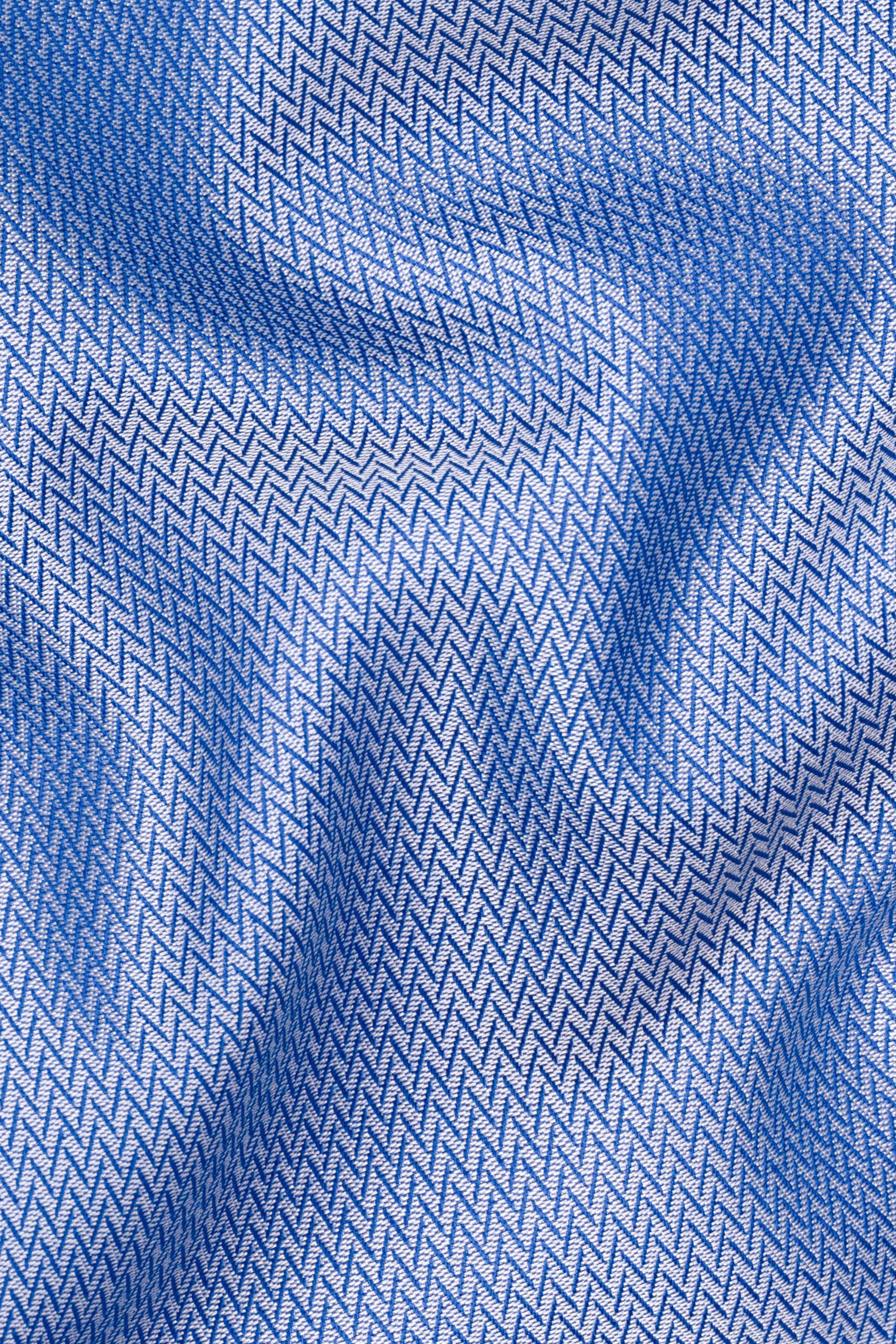 Carolina Blue Textured Pant