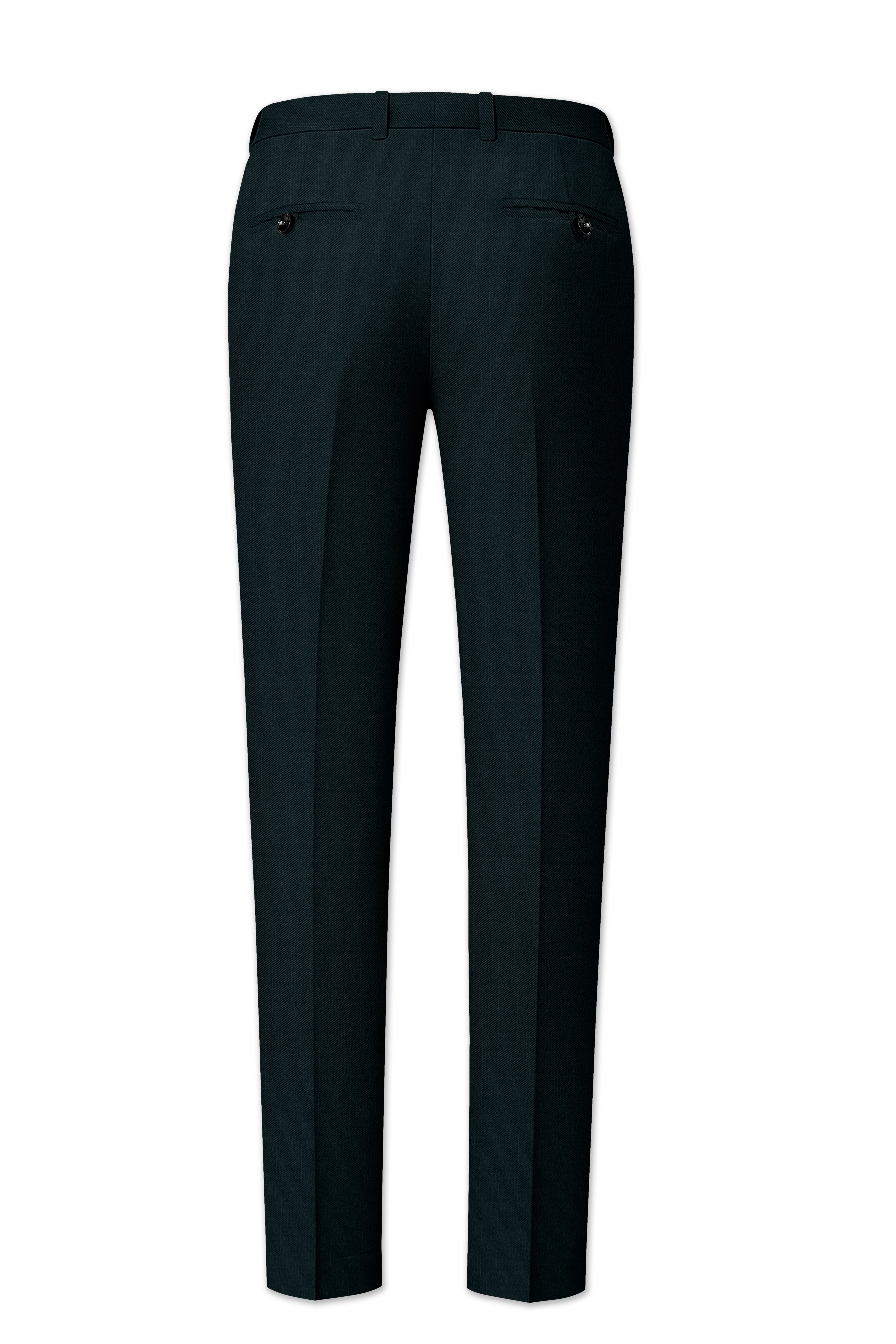Timber Green Wool Rich Pant