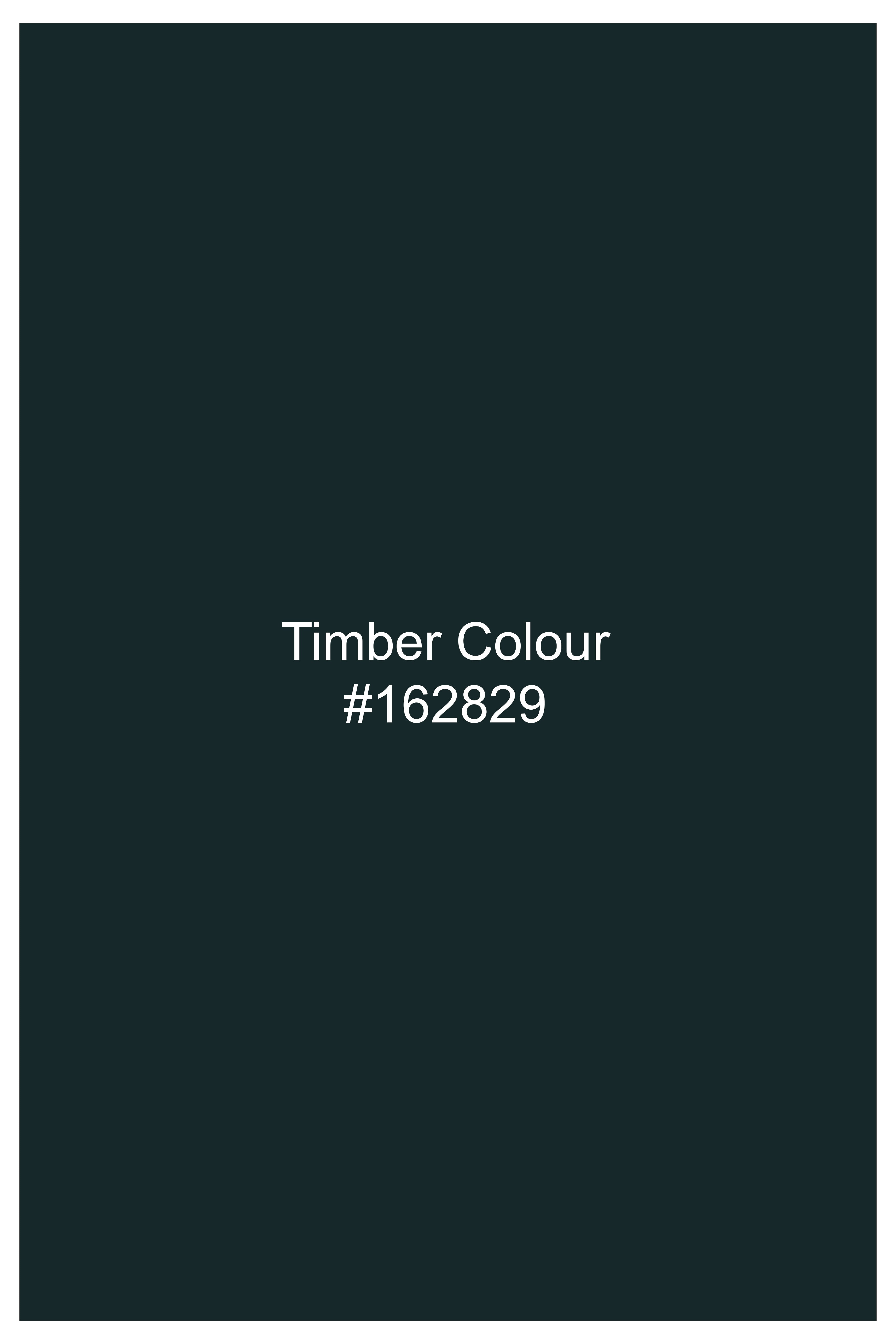 Timber Green Wool Rich Pant