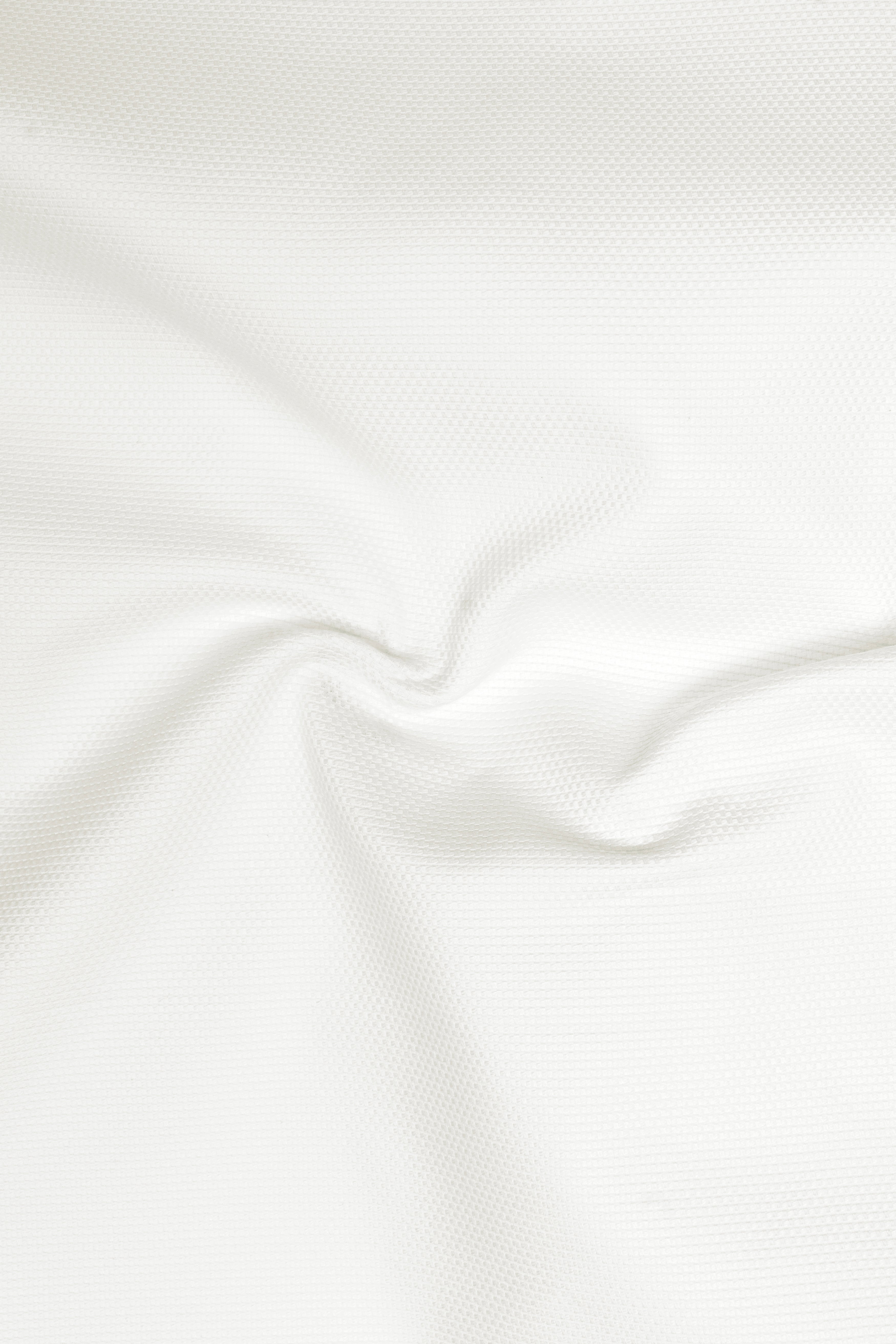 Merino Cream Solid Cotton Stretchable Waistband Pant