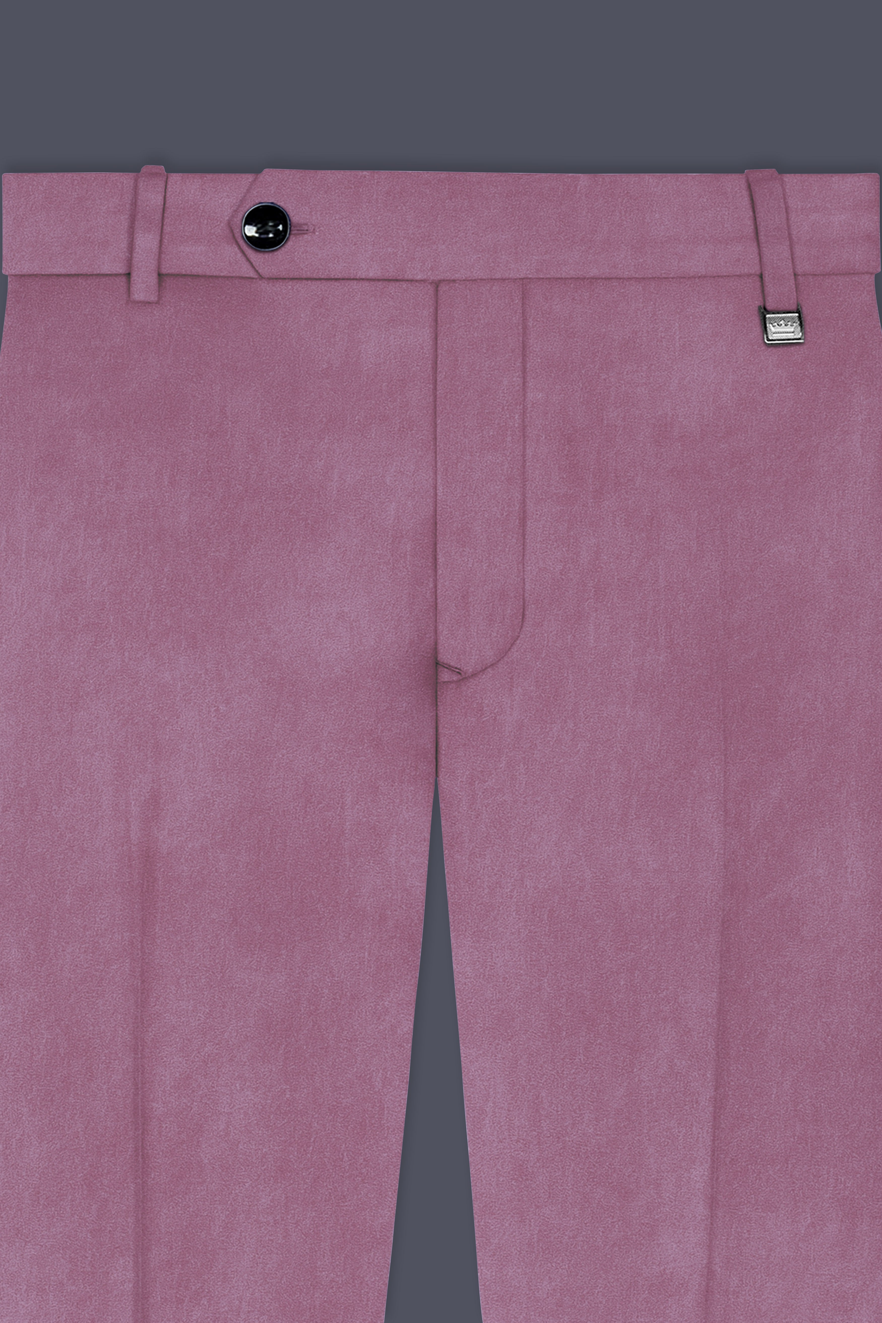 Velrosa-Turkish Rose Velvet Stretchable Waistband Pant