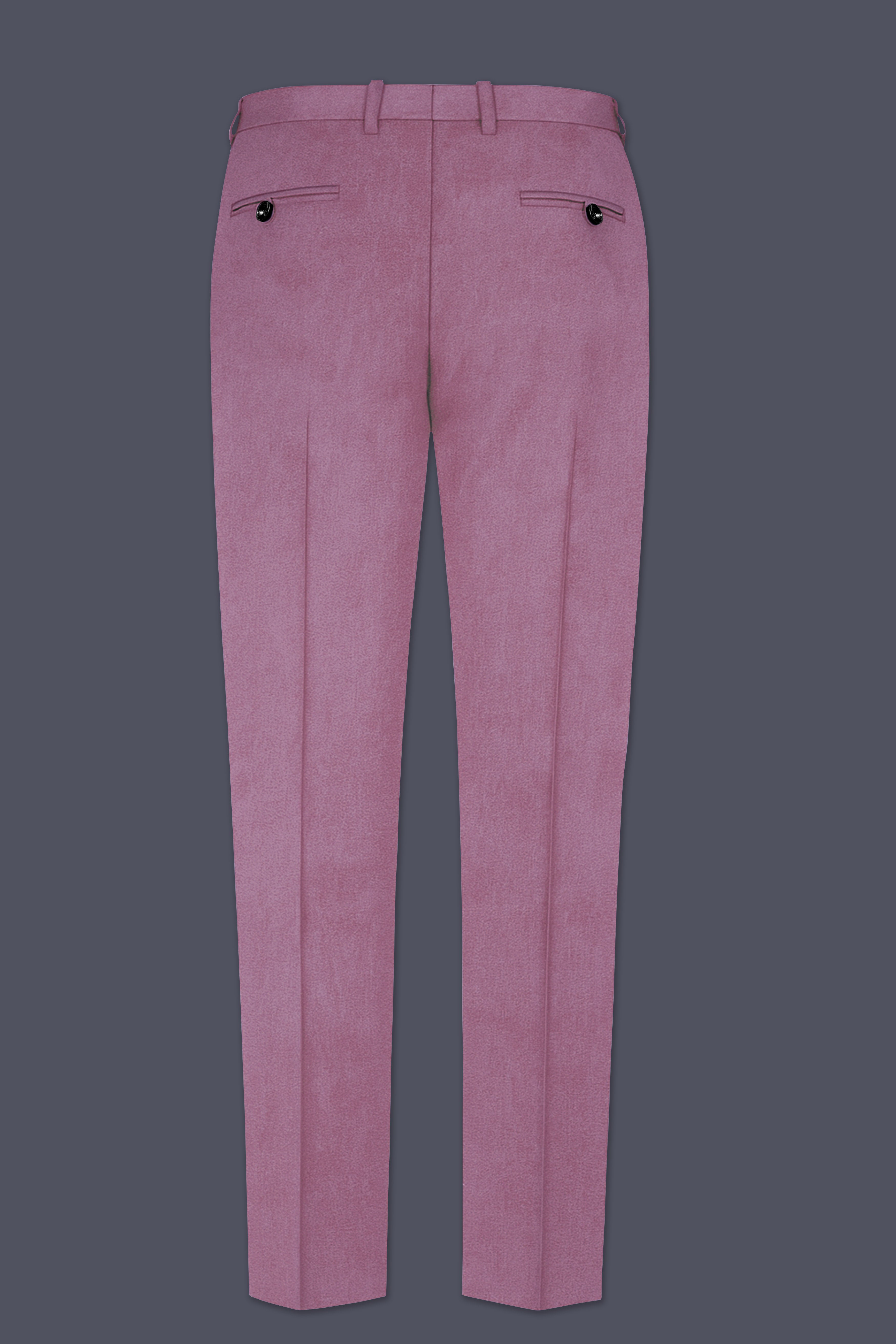 Velrosa-Turkish Rose Velvet Stretchable Waistband Pant