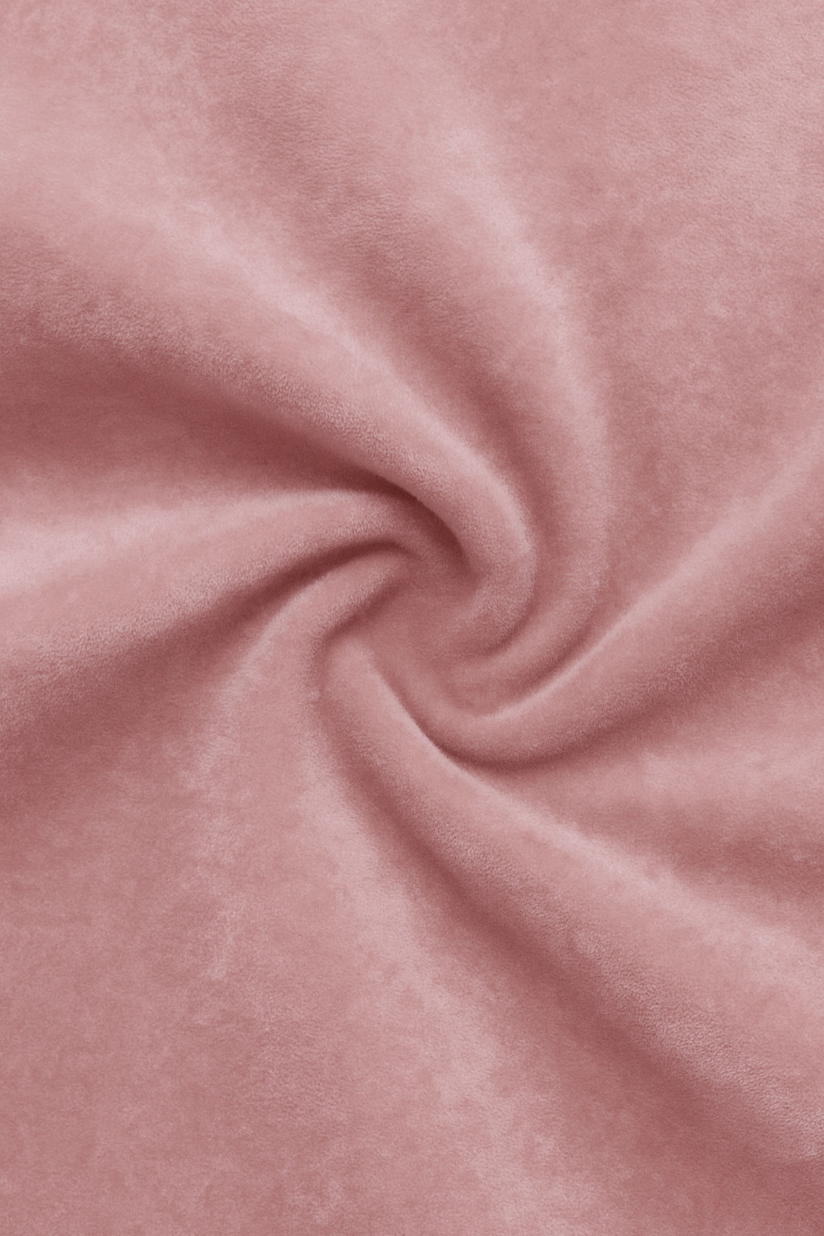 Rosivell-Oriental Peach Velvet Stretchable Waistband Pant