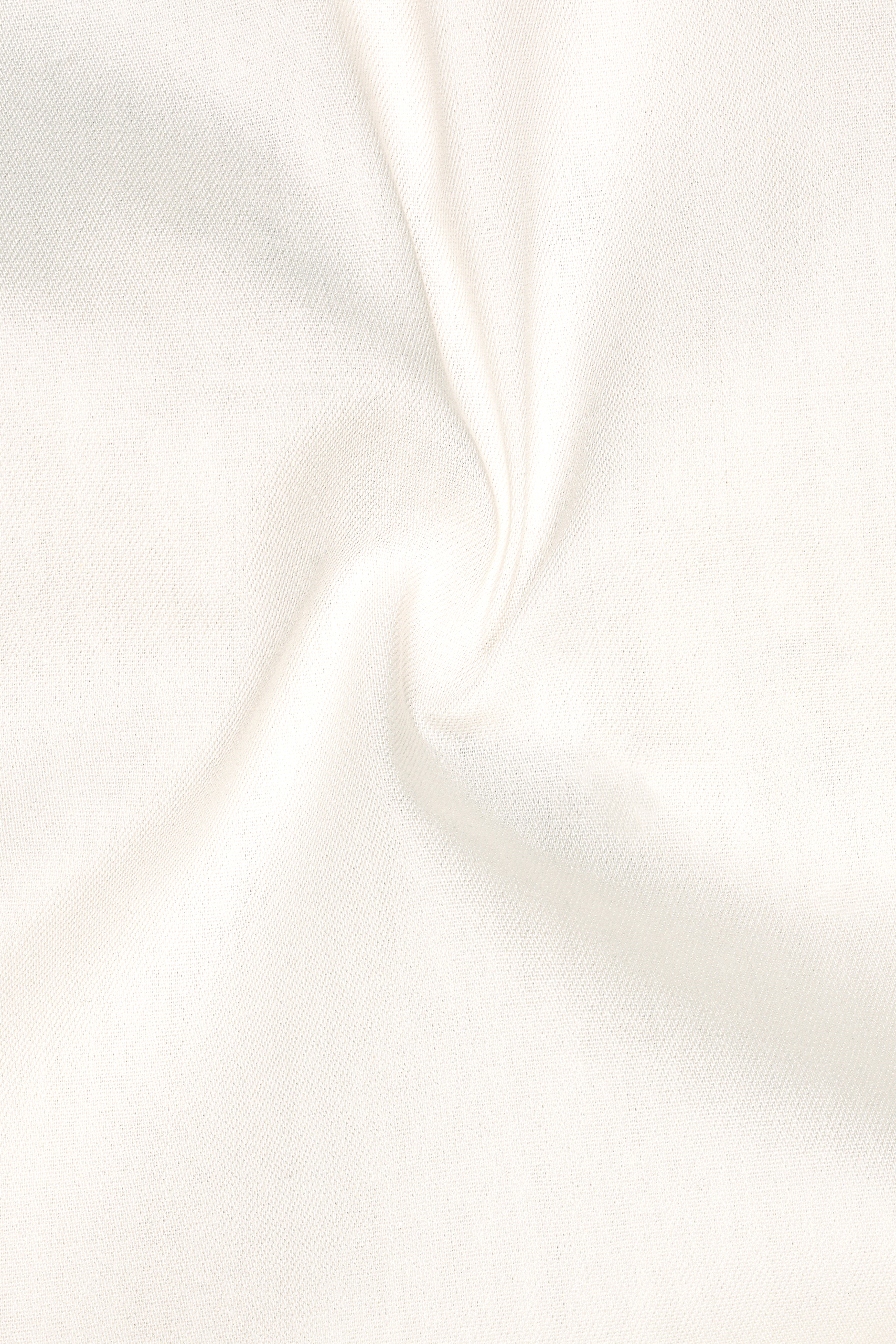 Biancore-Vista White 4-Way Stretch Premium Cotton Pant