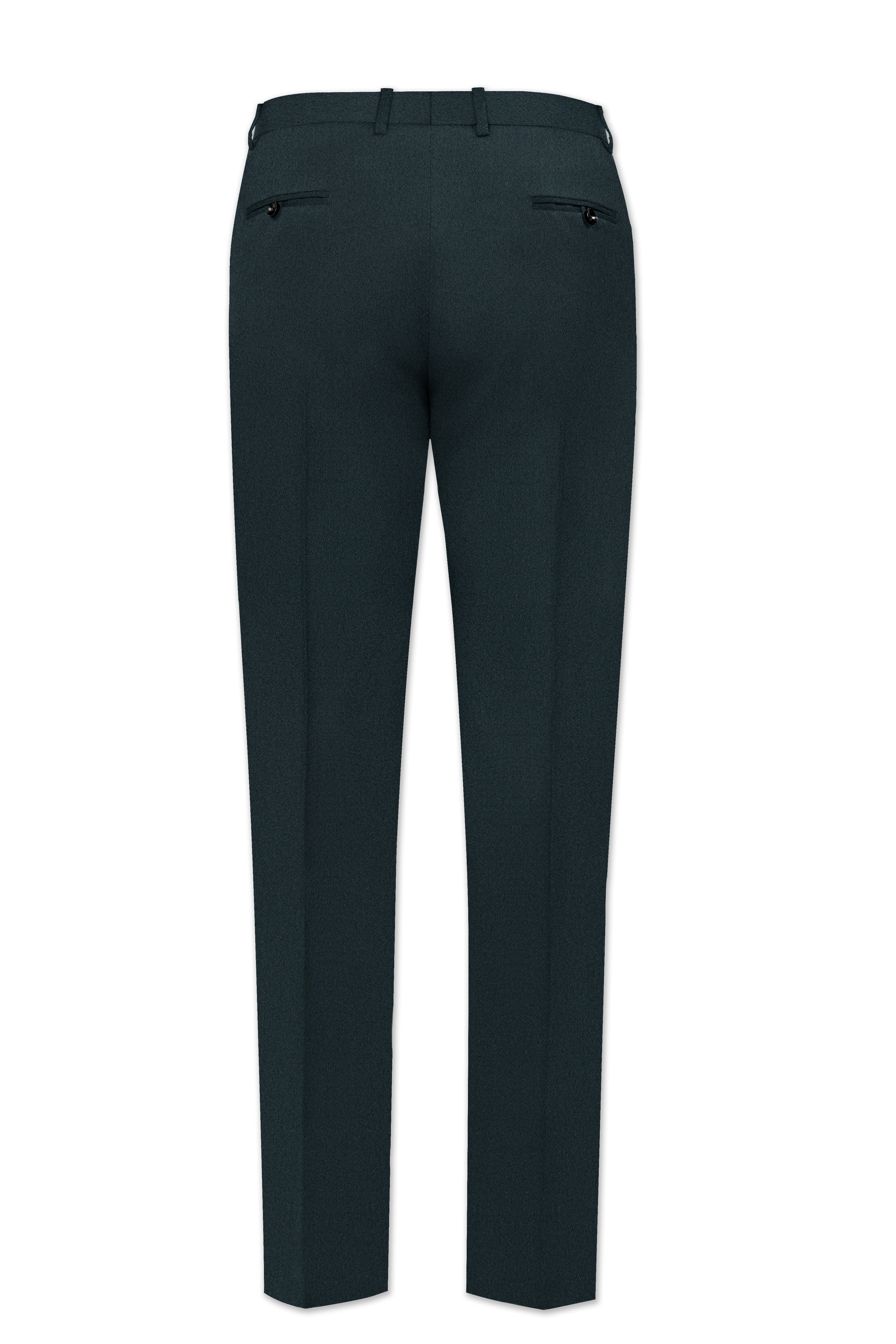 Virion-Aztec Green Premium Cotton Stretchable Waistband Pant