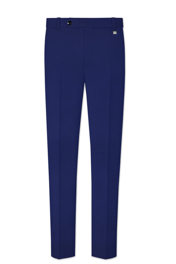 Premivell-Nile Blue Premium Cotton Stretchable Waistband Pant